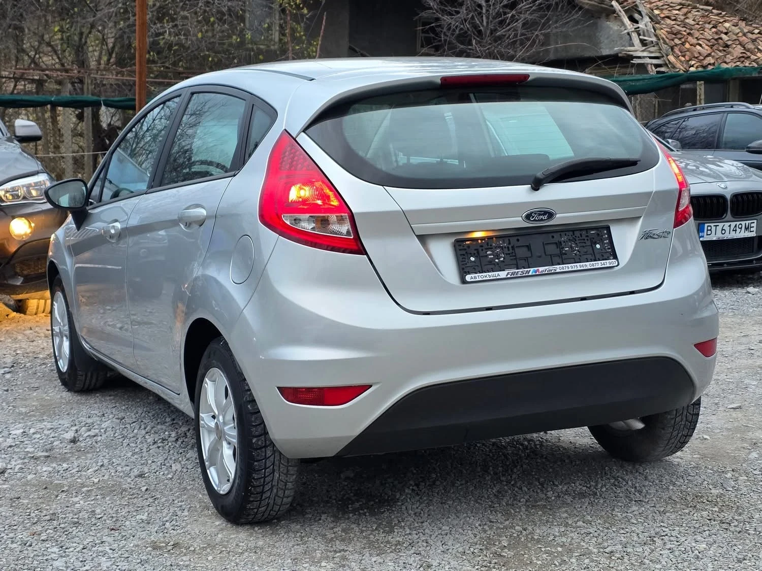 Ford Fiesta 1.25i 60K.C. /  /   / | Mobile.bg   3