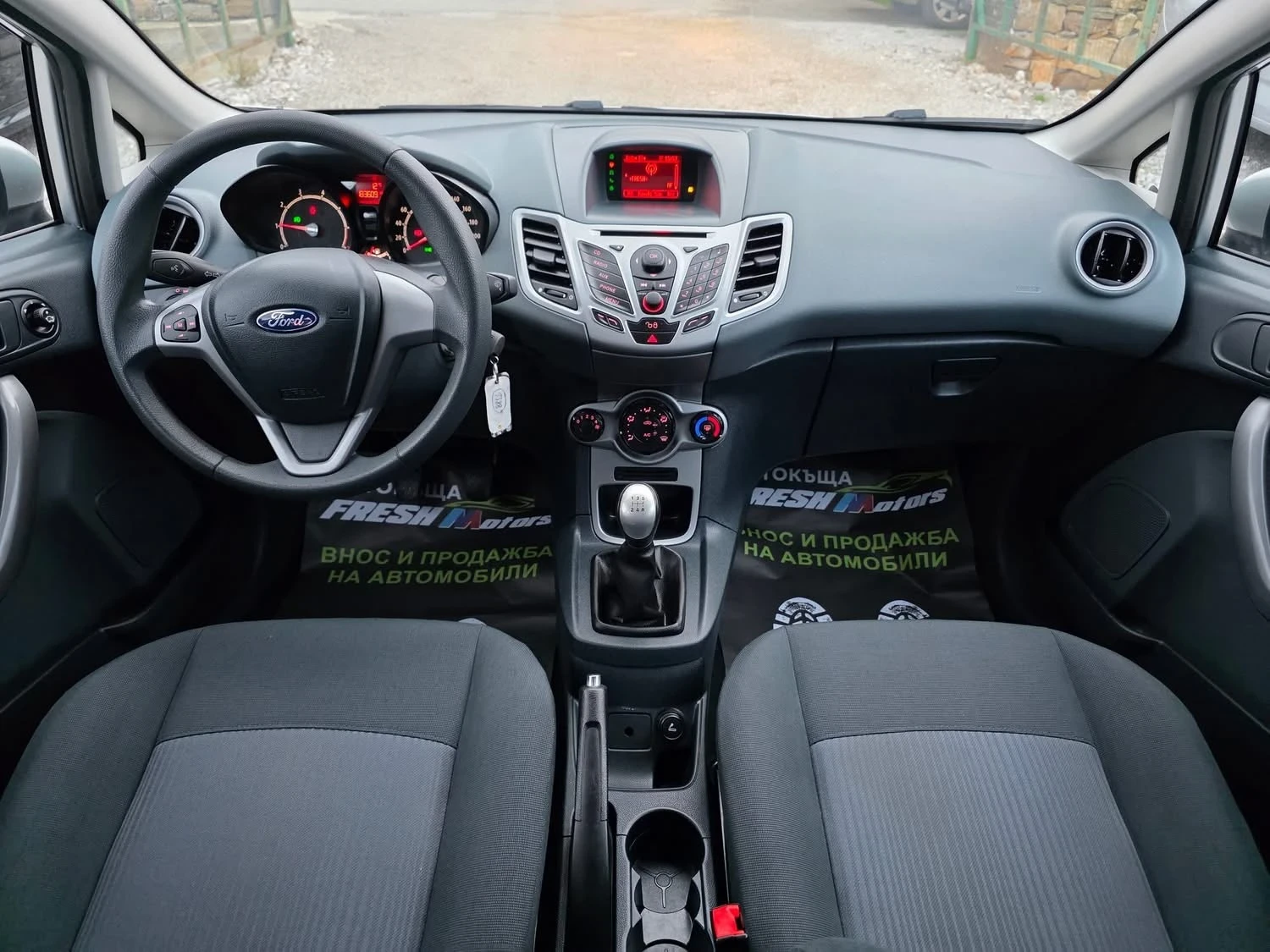 Ford Fiesta 1.25i 60K.C. /  /   / | Mobile.bg   5