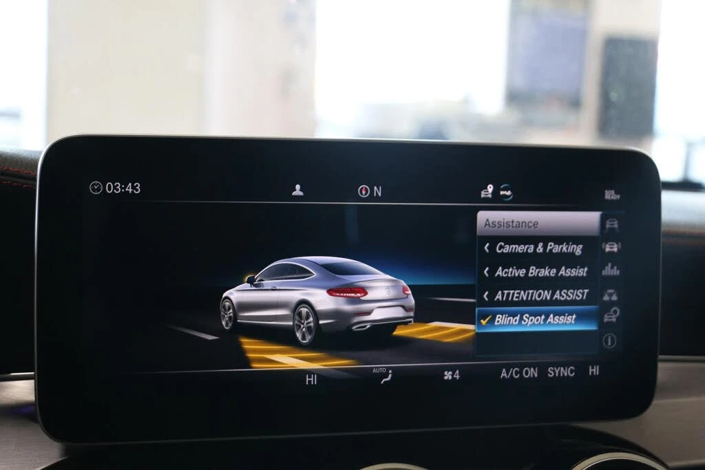 Mercedes-Benz C 43 AMG Coupe* 4MATIC* ����������* (���� �� ��) | Mobile.bg � ����������� 15