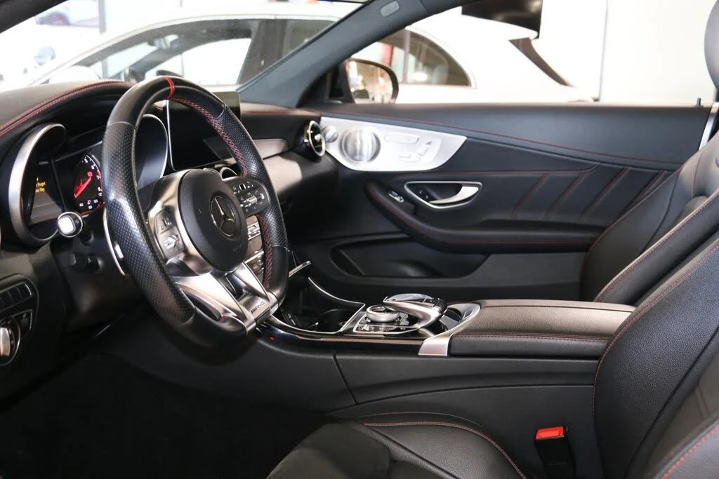 Mercedes-Benz C 43 AMG Coupe* 4MATIC* АвтоКредит* (ЦЕНА ДО БГ) - изображение 6