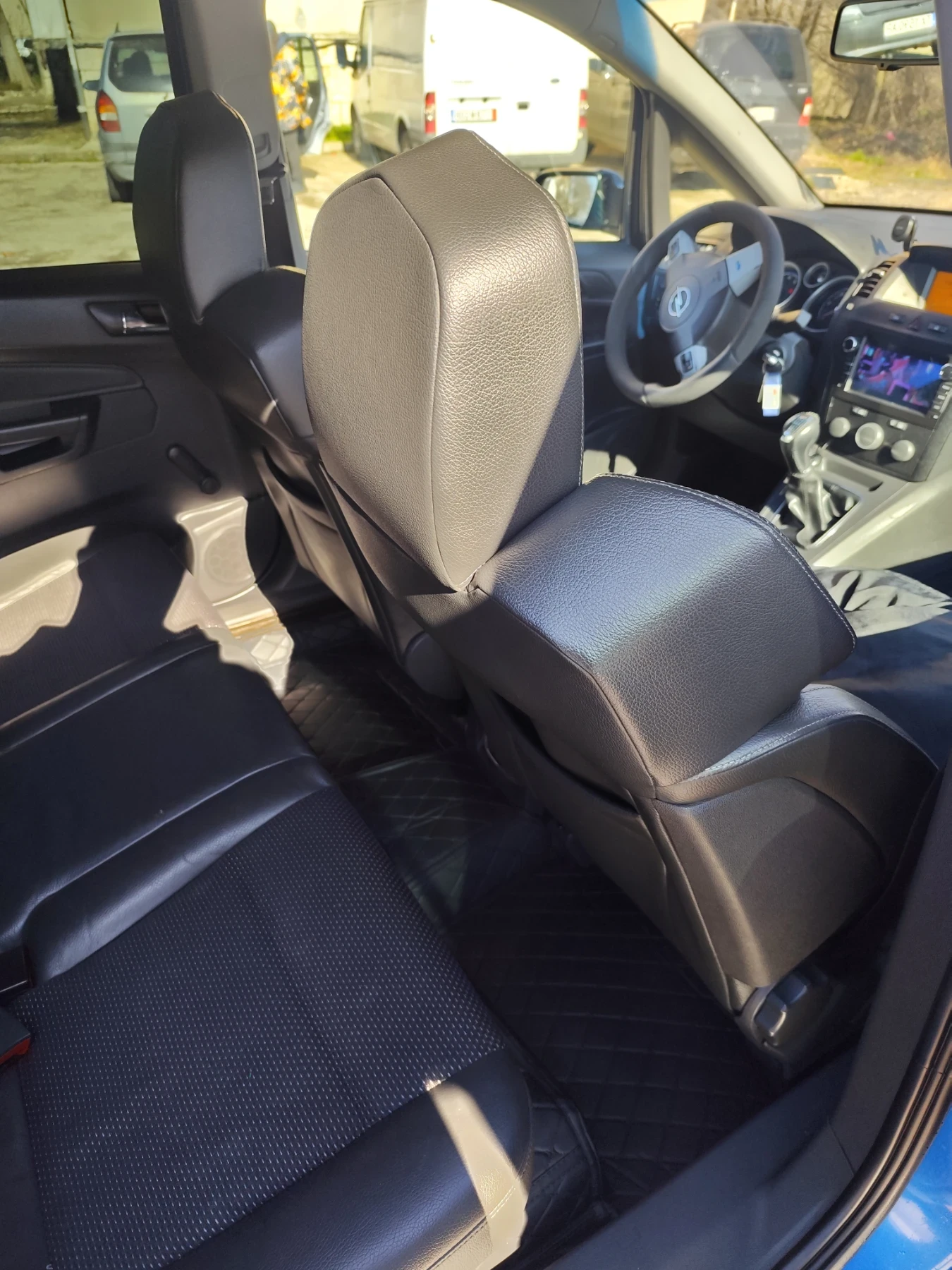 Opel Zafira Zafira b 2.0t opc | Mobile.bg � ����������� 11