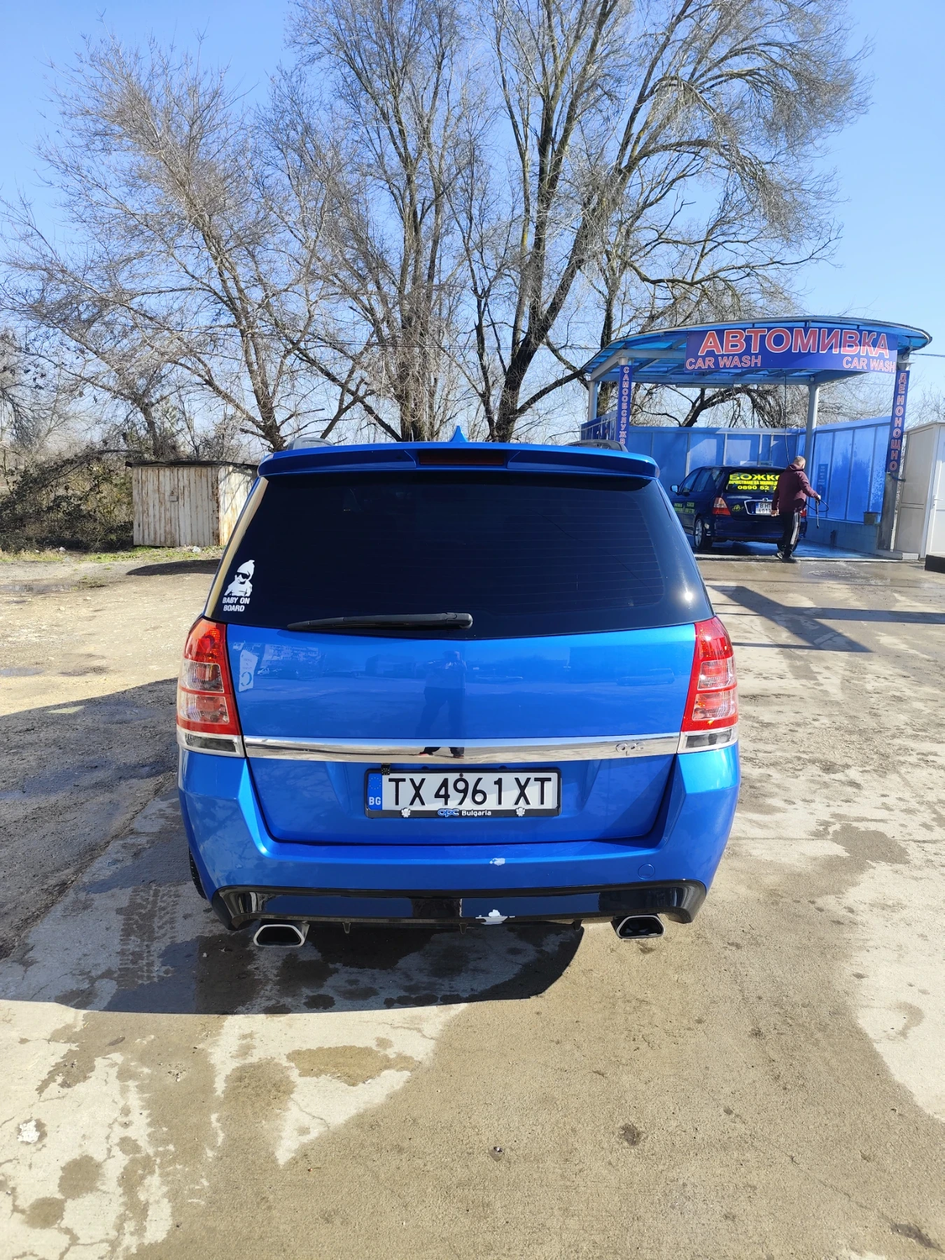 Opel Zafira Zafira b 2.0t opc - изображение 5