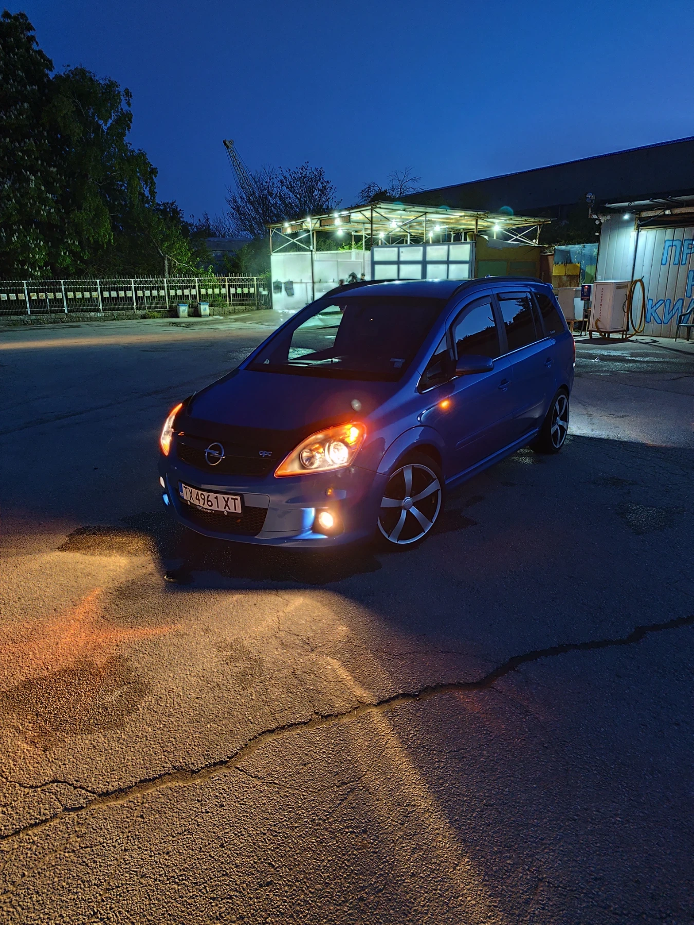 Opel Zafira Zafira b 2.0t opc | Mobile.bg � ����������� 14