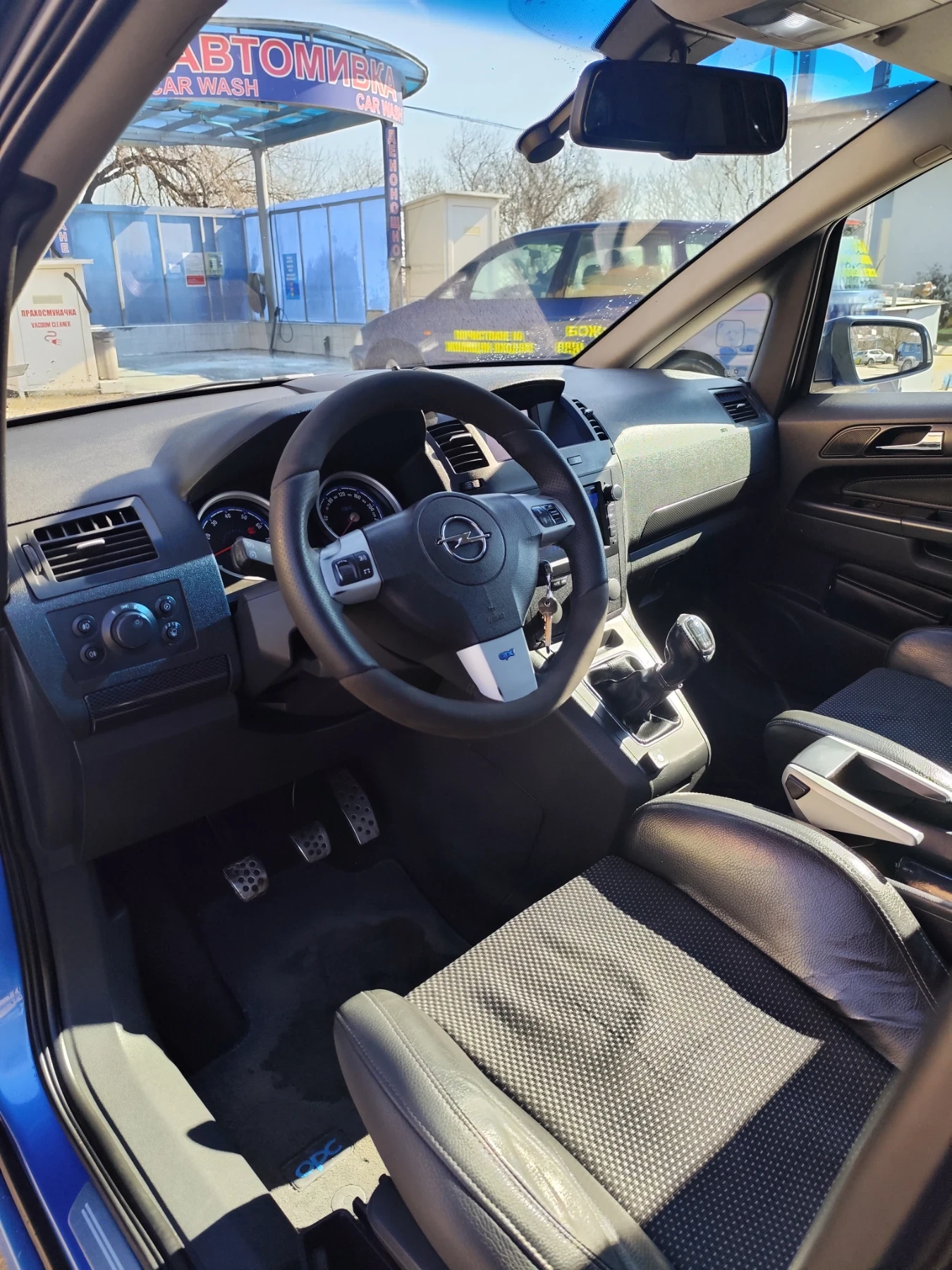 Opel Zafira Zafira b 2.0t opc - изображение 8