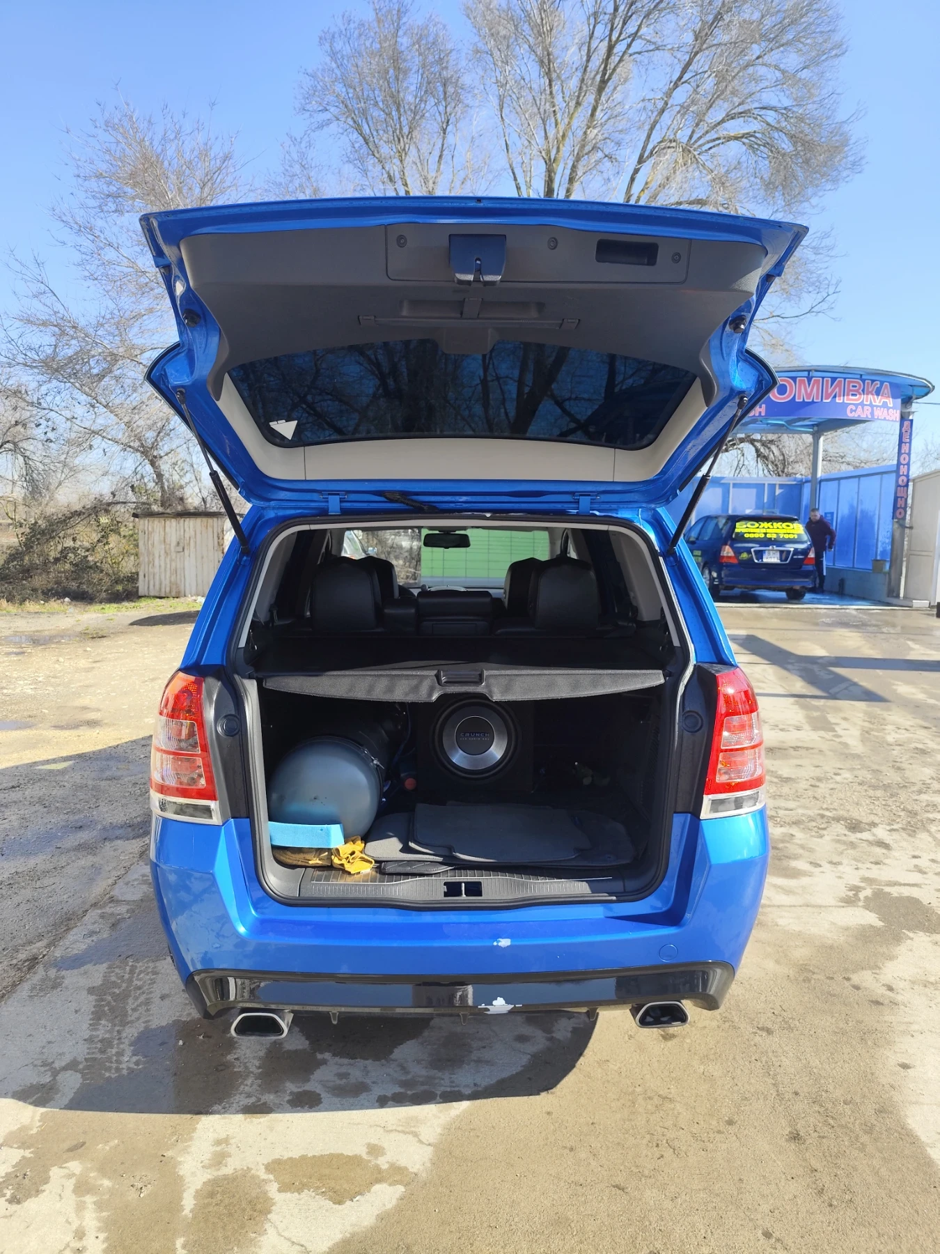 Opel Zafira Zafira b 2.0t opc - изображение 6