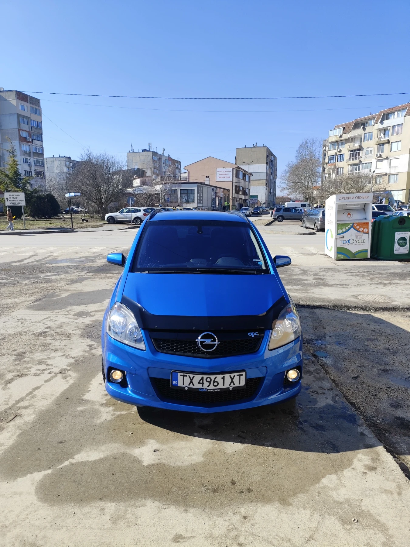 Opel Zafira Zafira b 2.0t opc - изображение 7