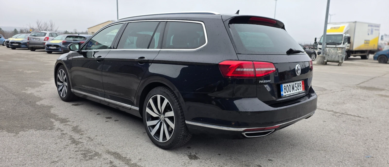 VW Passat РЕАЛНИ КИЛОМЕТРИ, ОБСЛУЖЕН - изображение 7