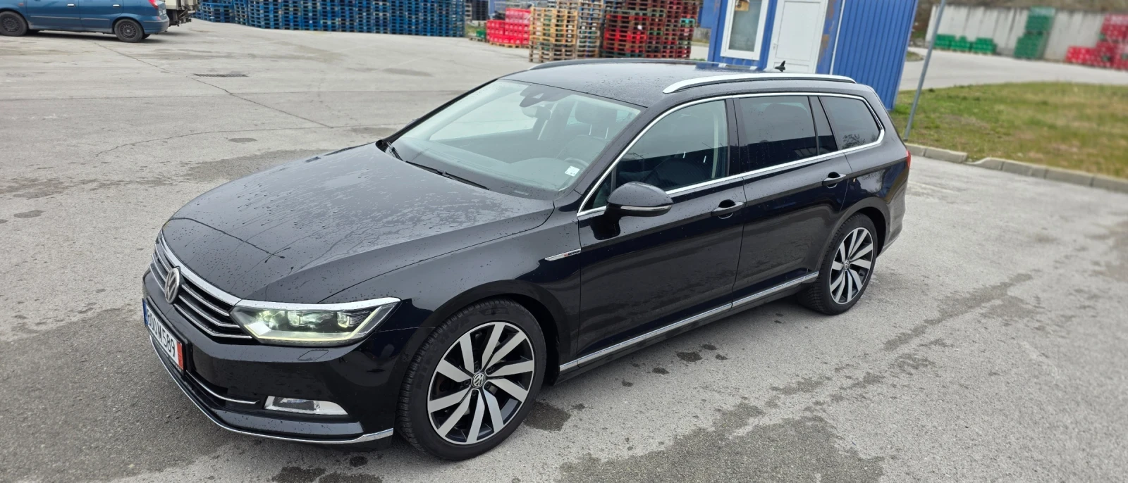 VW Passat РЕАЛНИ КИЛОМЕТРИ, ОБСЛУЖЕН - изображение 2