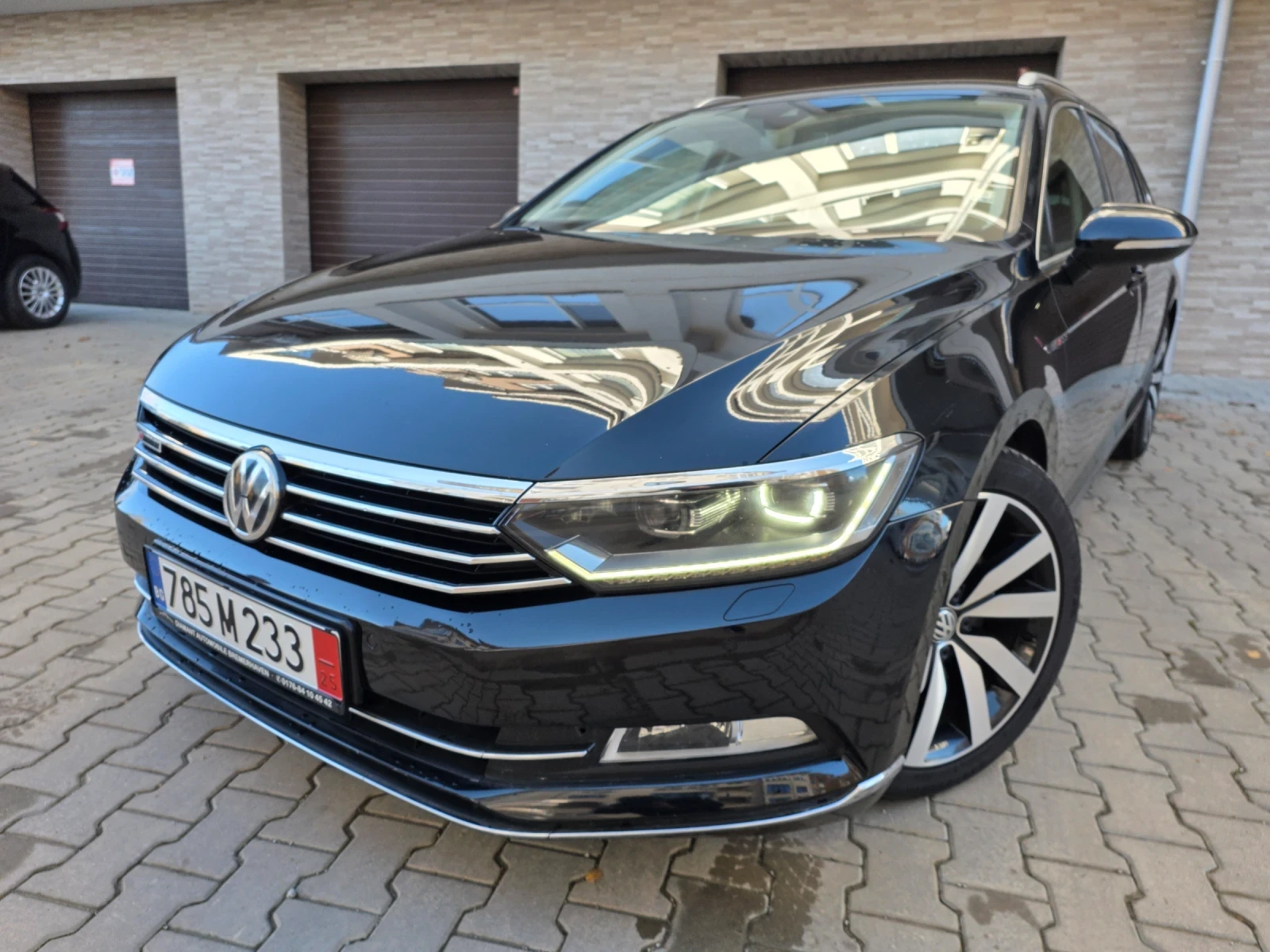 VW Passat РЕАЛНИ КИЛОМЕТРИ, ОБСЛУЖЕН, снимка 4 - Автомобили и джипове - 53611098