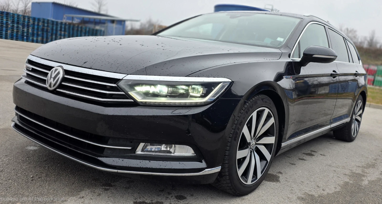 VW Passat РЕАЛНИ КИЛОМЕТРИ, ОБСЛУЖЕН