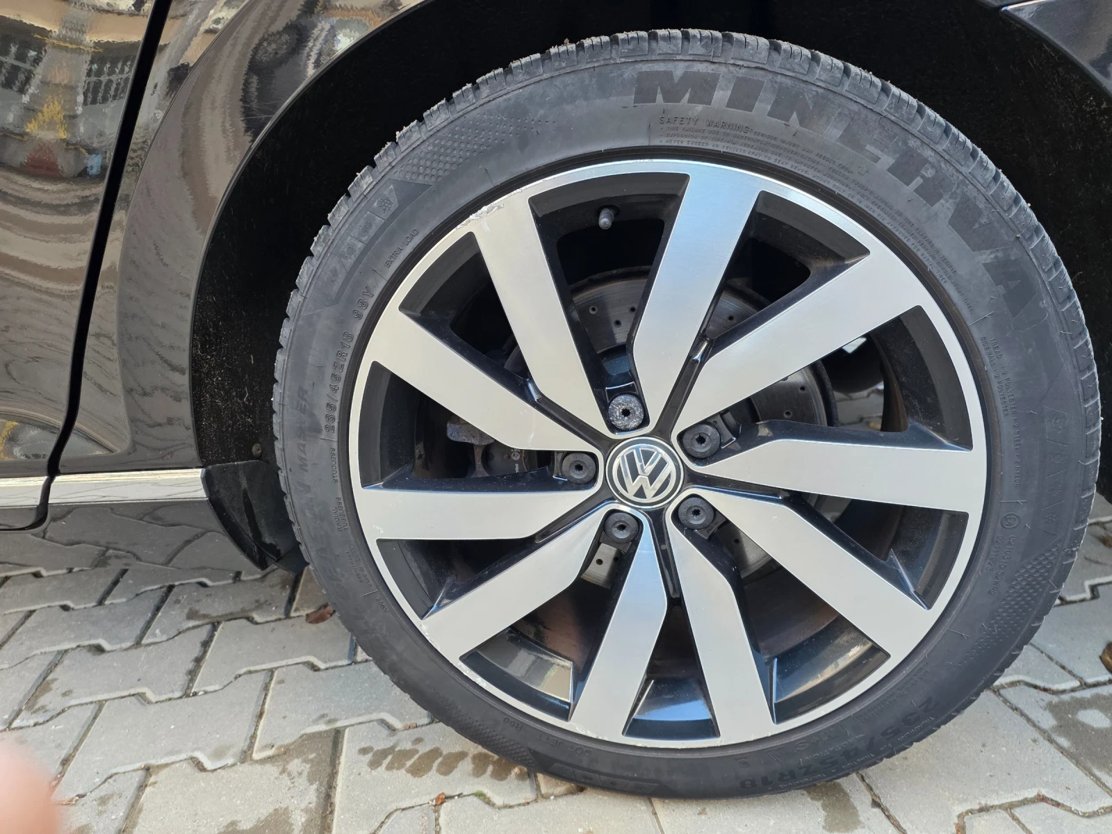 VW Passat РЕАЛНИ КИЛОМЕТРИ, ОБСЛУЖЕН, снимка 15 - Автомобили и джипове - 53611098