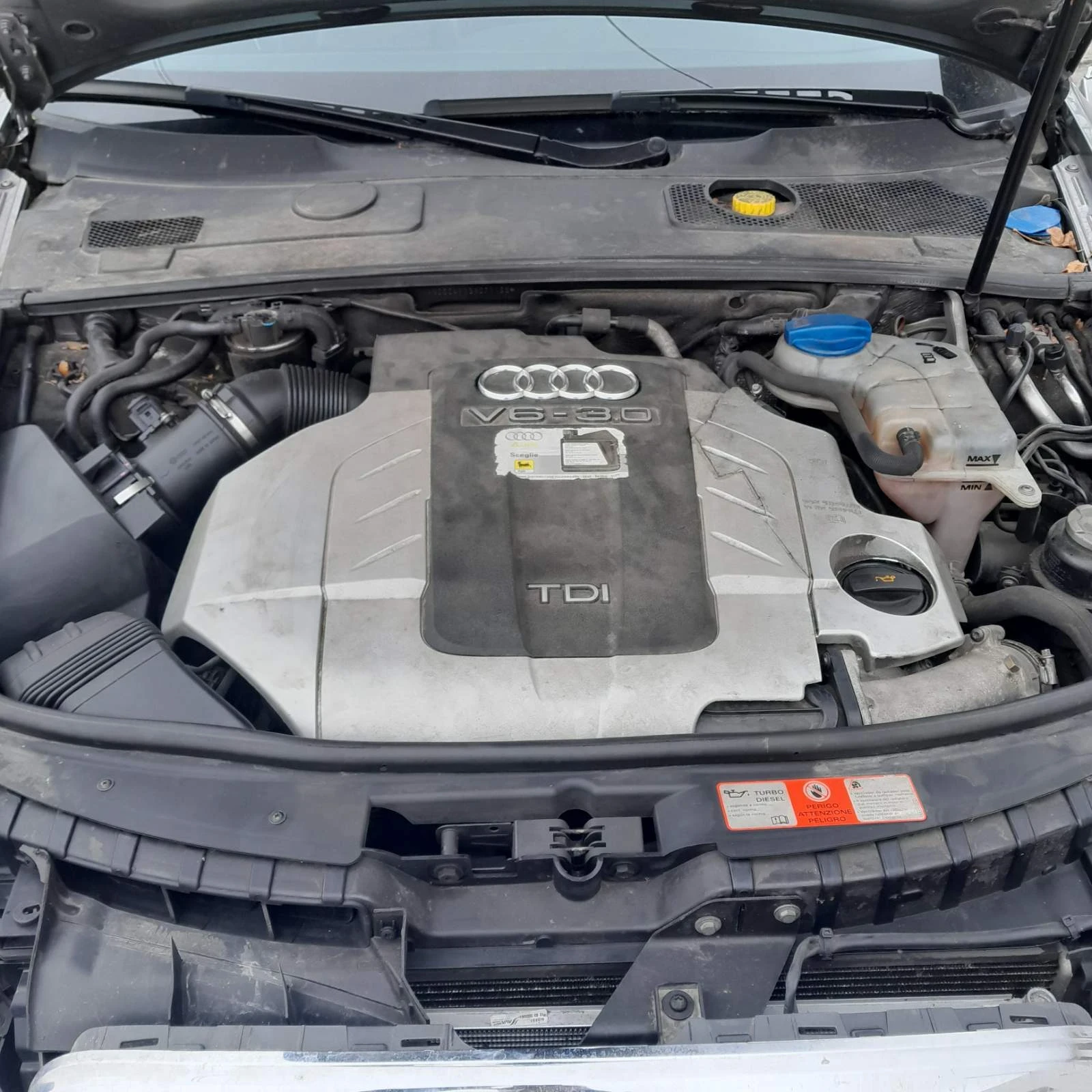 Audi A6, снимка 13 - Автомобили и джипове - 53721261