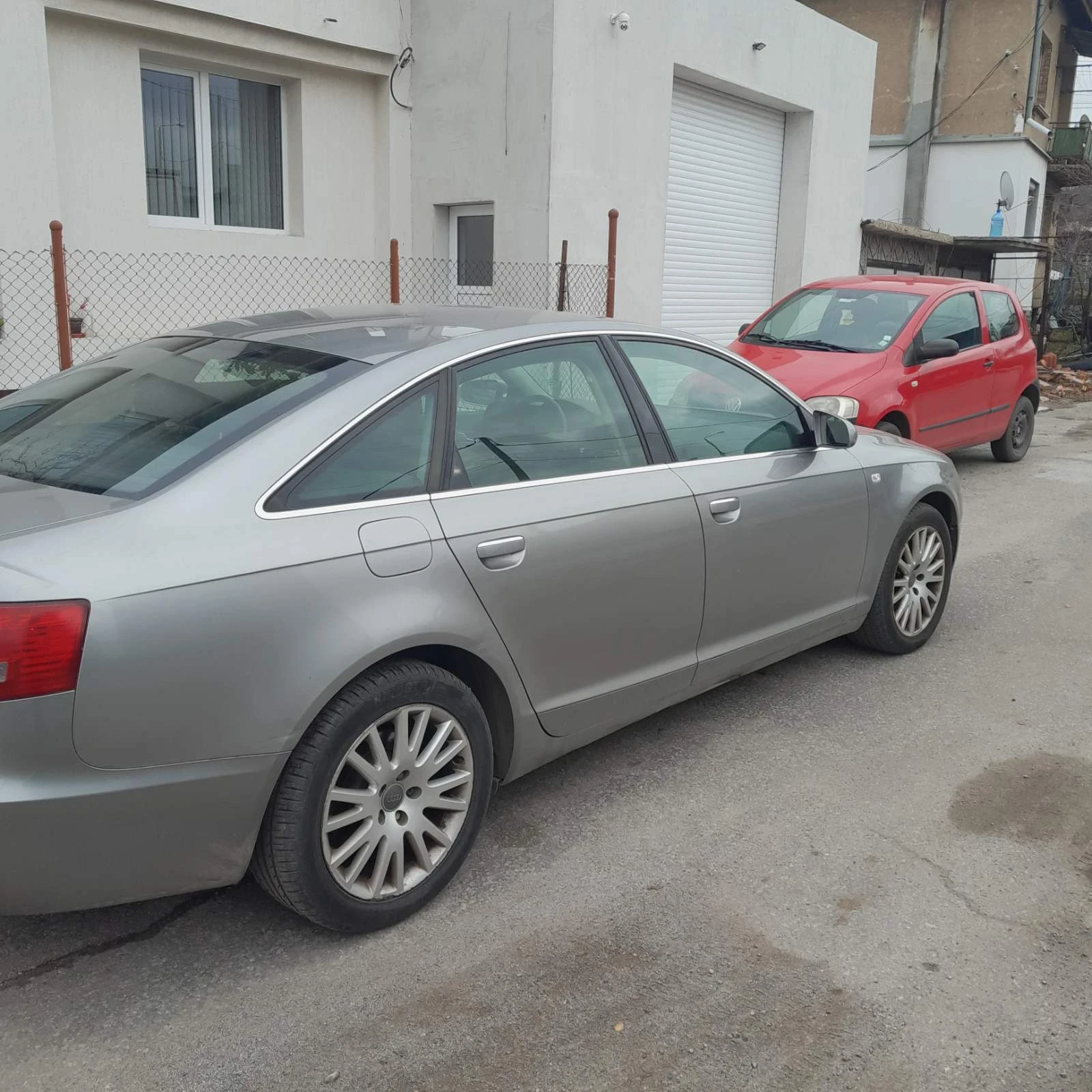 Audi A6, снимка 3 - Автомобили и джипове - 53721261