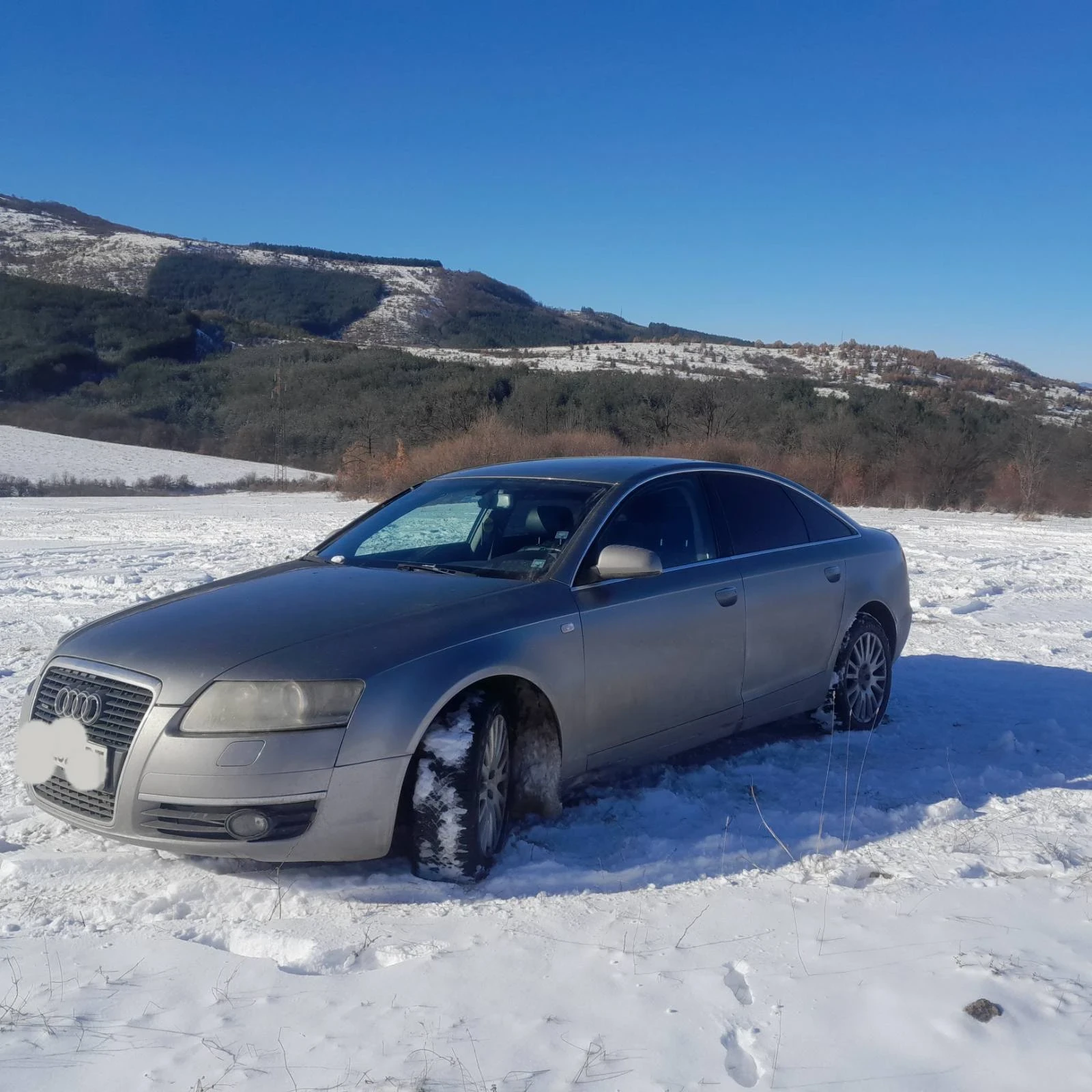 Audi A6, снимка 17 - Автомобили и джипове - 53721261