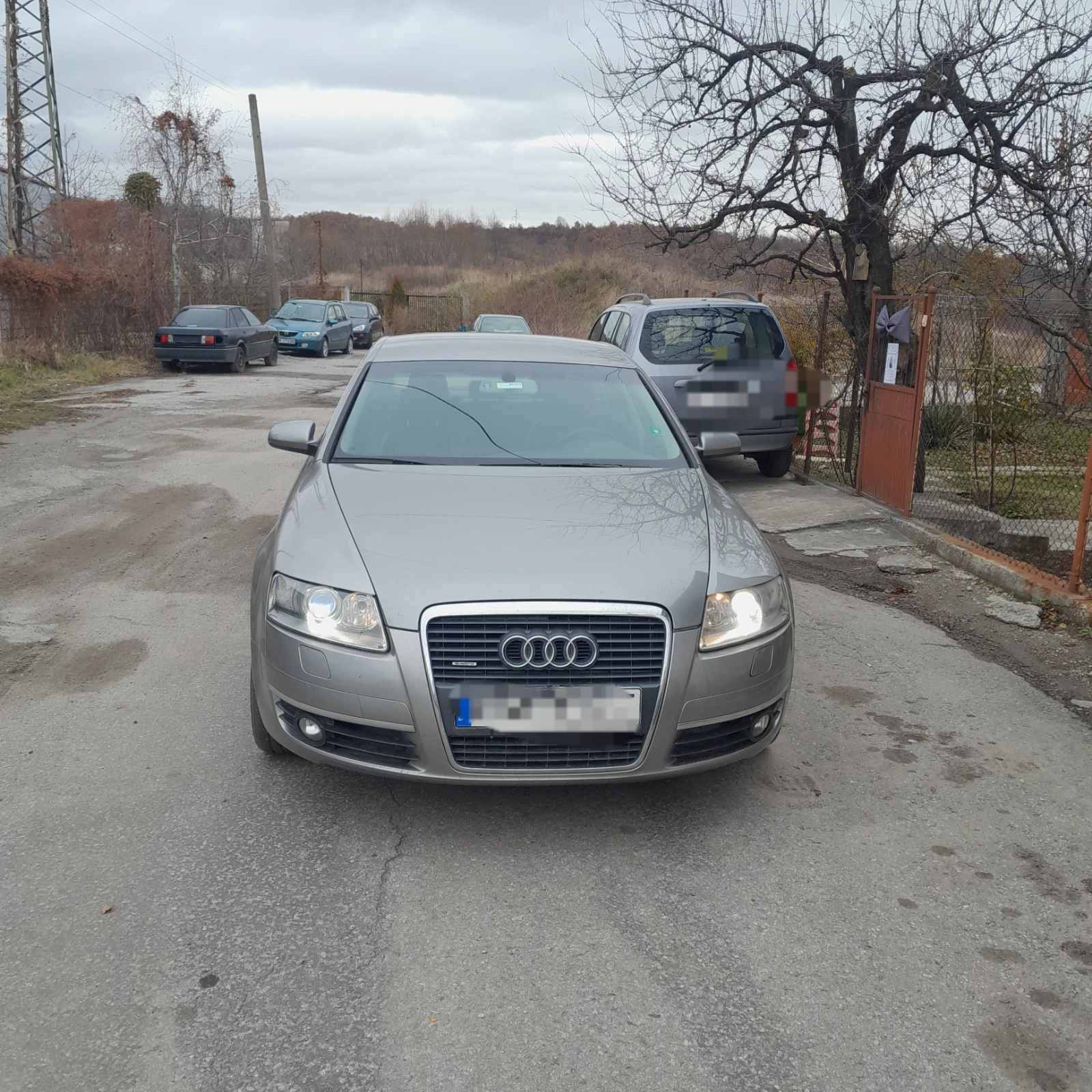 Audi A6, снимка 2 - Автомобили и джипове - 53721261