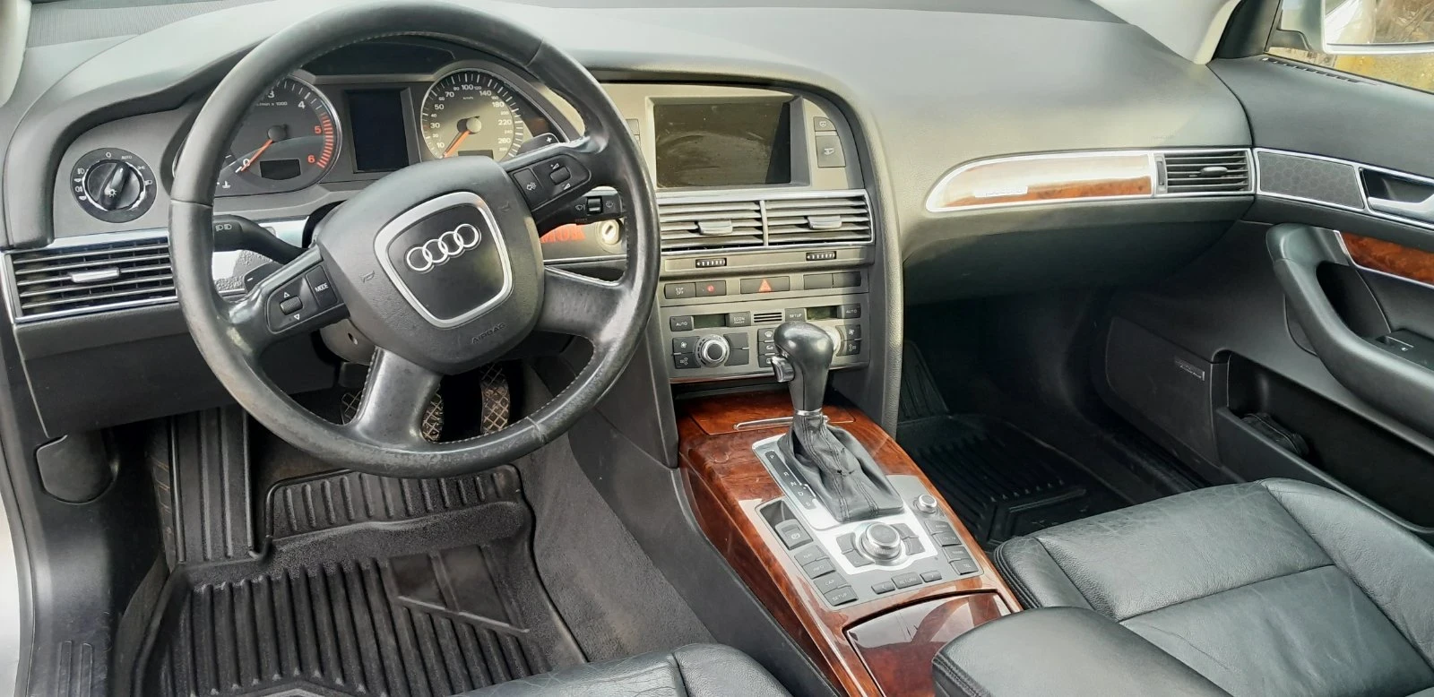 Audi A6, снимка 7 - Автомобили и джипове - 53721261