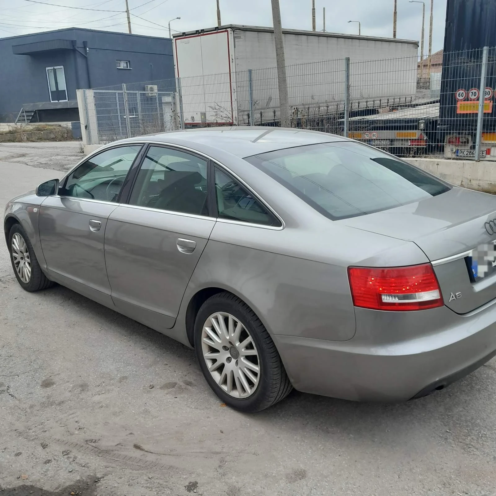 Audi A6, снимка 4 - Автомобили и джипове - 53721261