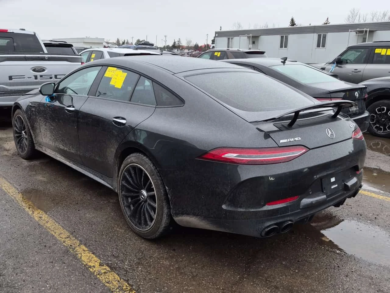 Mercedes-Benz AMG GT 53/360 CAM/ДИСТРОНИК/ОБДУХВАНЕ/BURMESTER - изображение 4