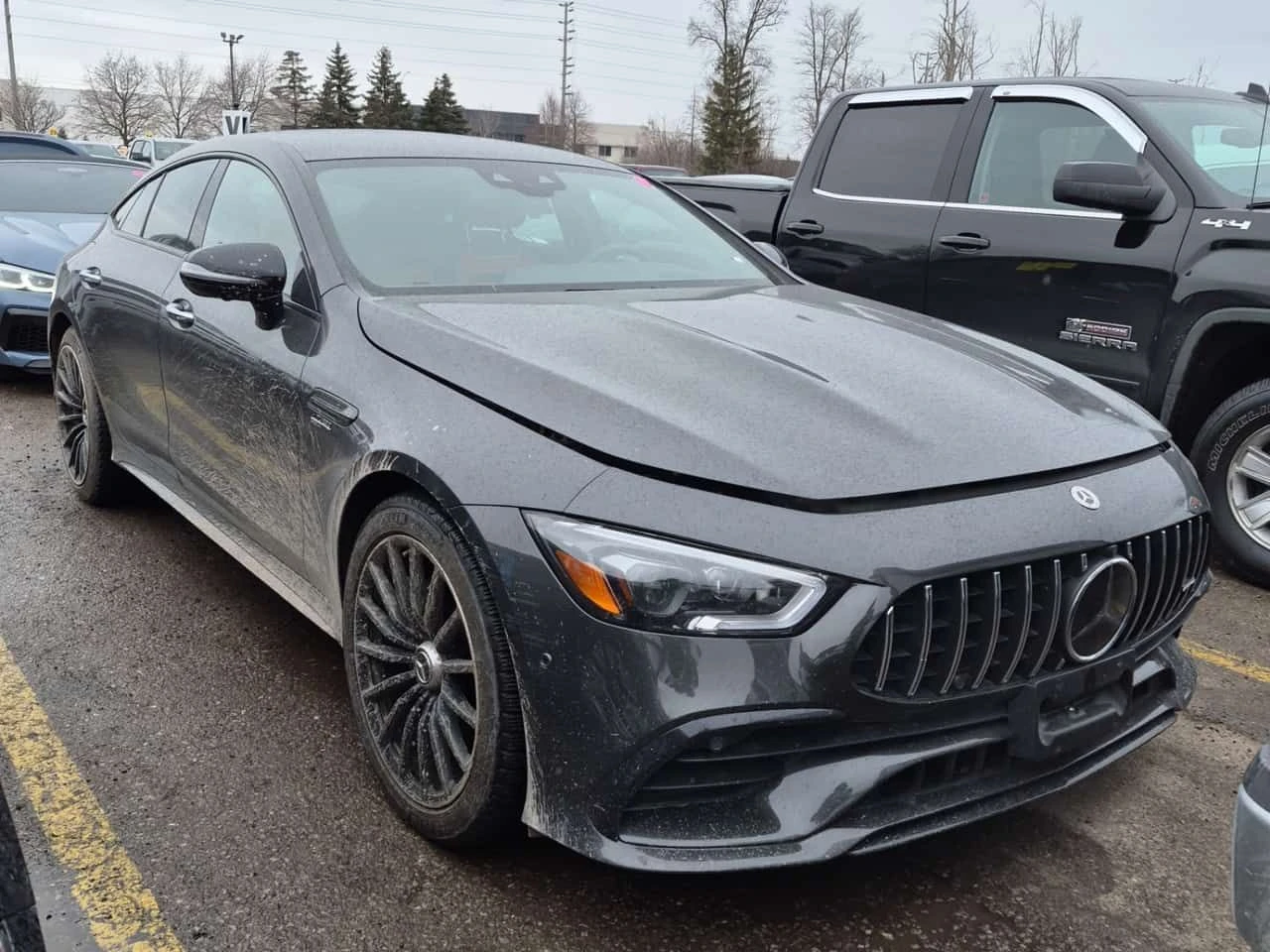 Mercedes-Benz AMG GT 53/360 CAM/ДИСТРОНИК/ОБДУХВАНЕ/BURMESTER - изображение 2