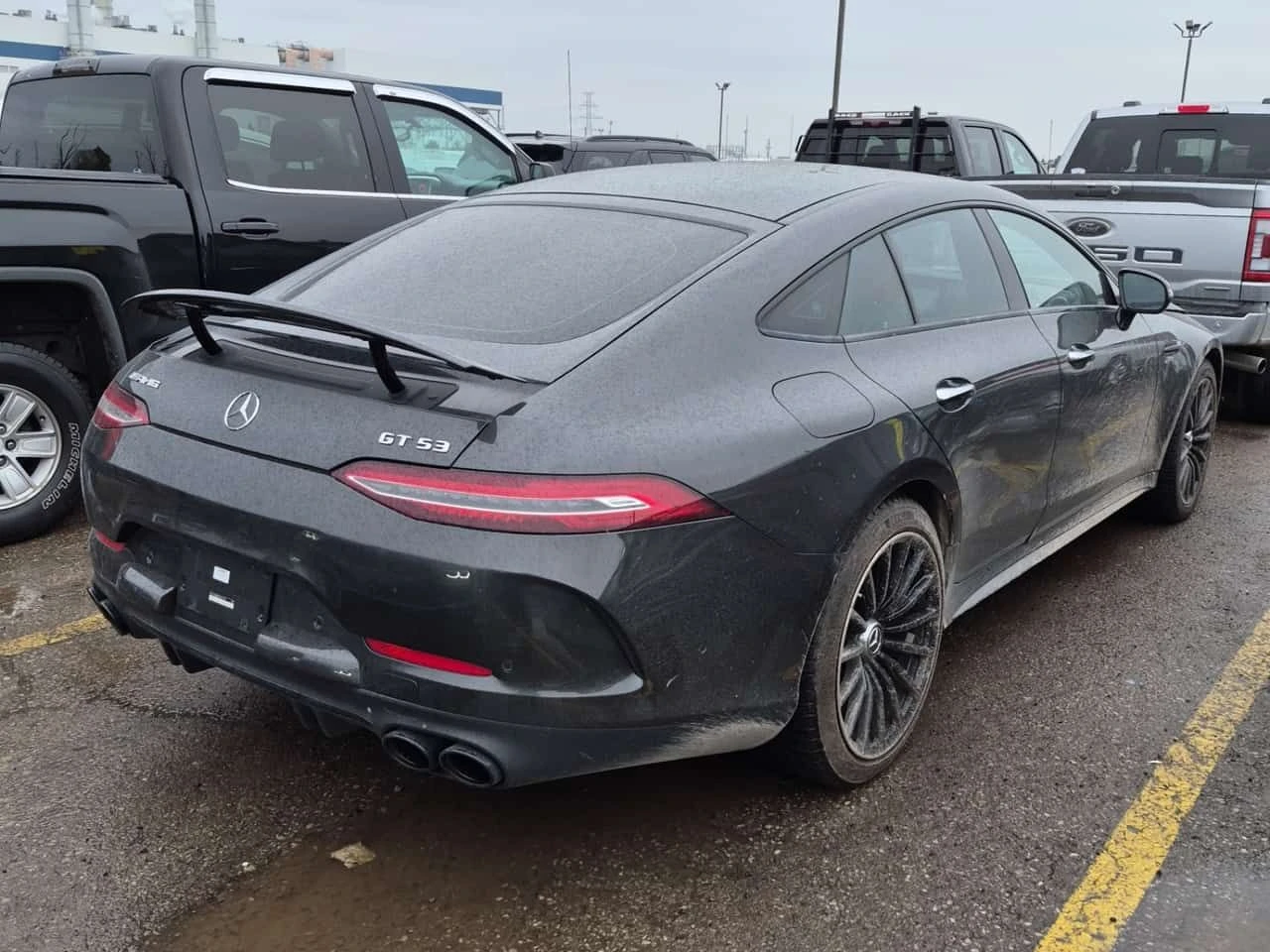 Mercedes-Benz AMG GT 53/360 CAM/ДИСТРОНИК/ОБДУХВАНЕ/BURMESTER - изображение 3