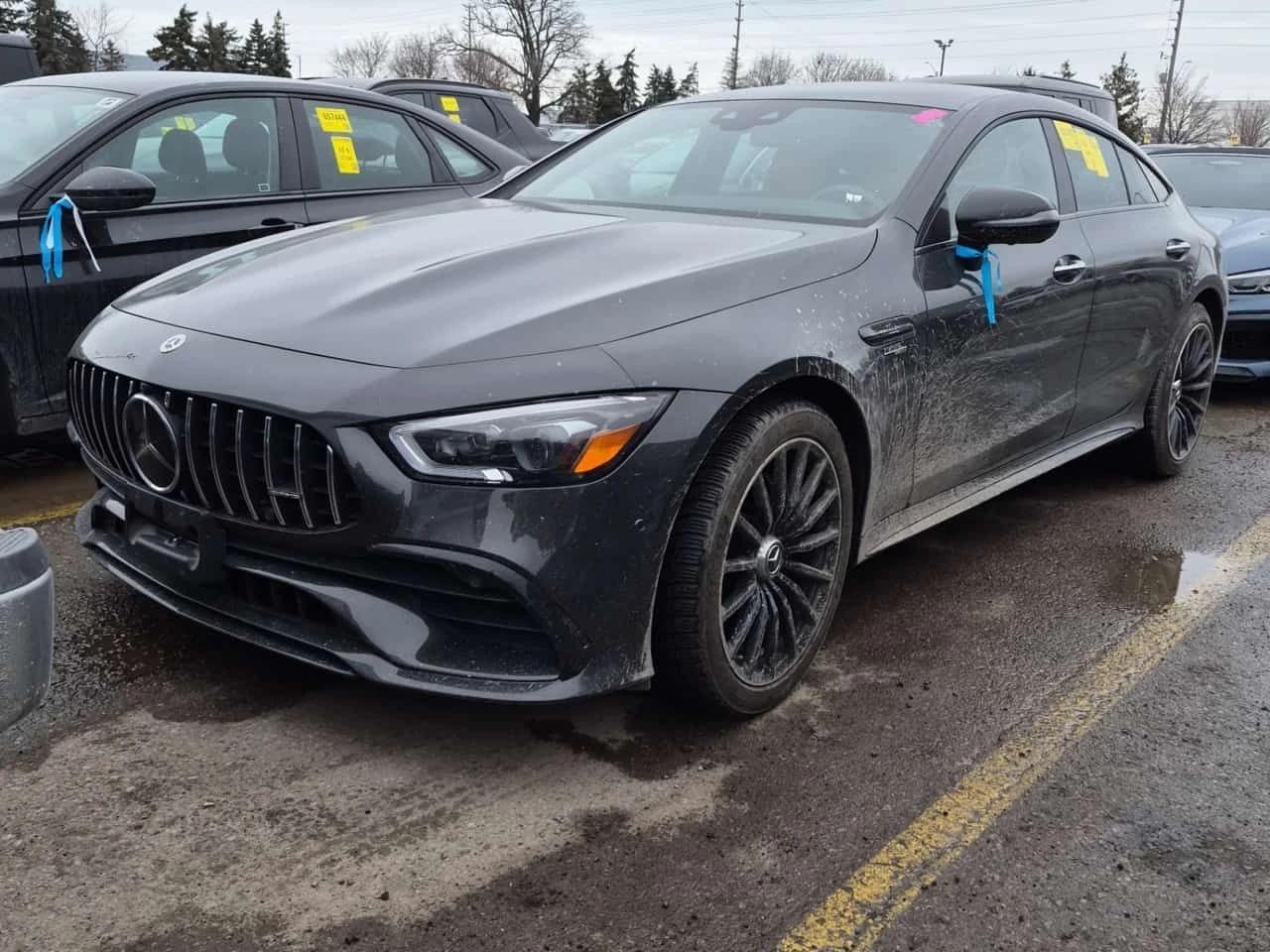 Mercedes-Benz AMG GT 53/360 CAM/ДИСТРОНИК/ОБДУХВАНЕ/BURMESTER