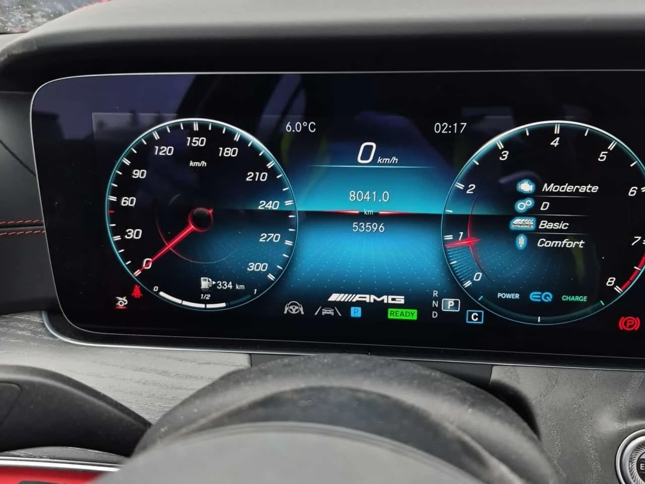 Mercedes-Benz AMG GT 53/360 CAM/ДИСТРОНИК/ОБДУХВАНЕ/BURMESTER - изображение 8