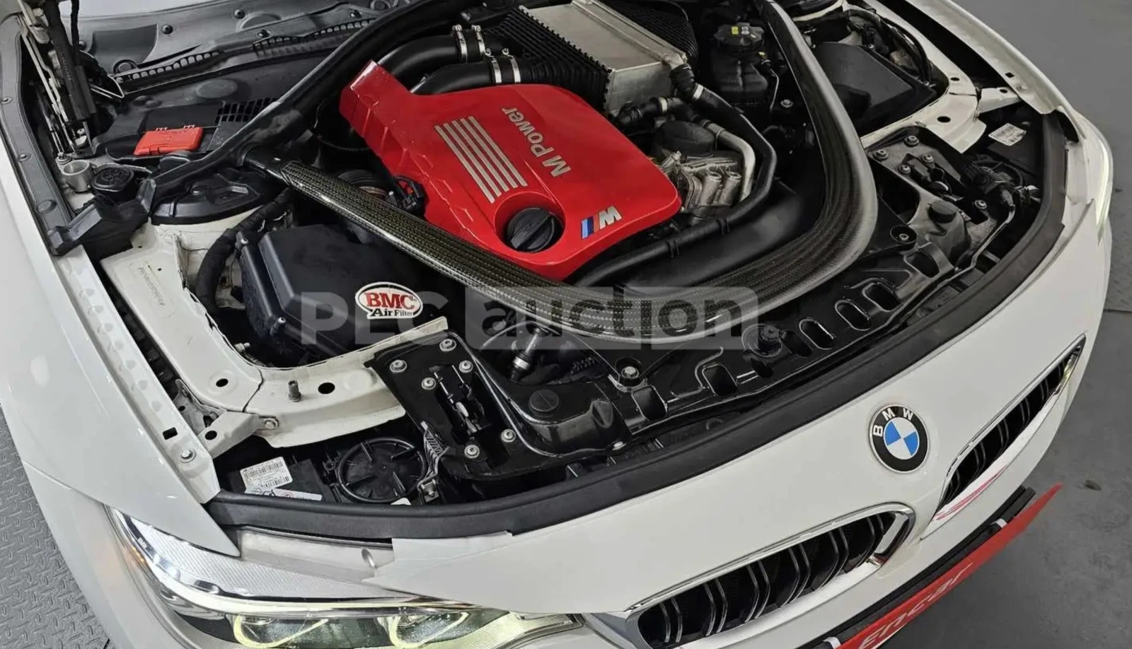 BMW M3 Carbon* Head up* Harman* Крайна цена* , снимка 4 - Автомобили и джипове - 54082208