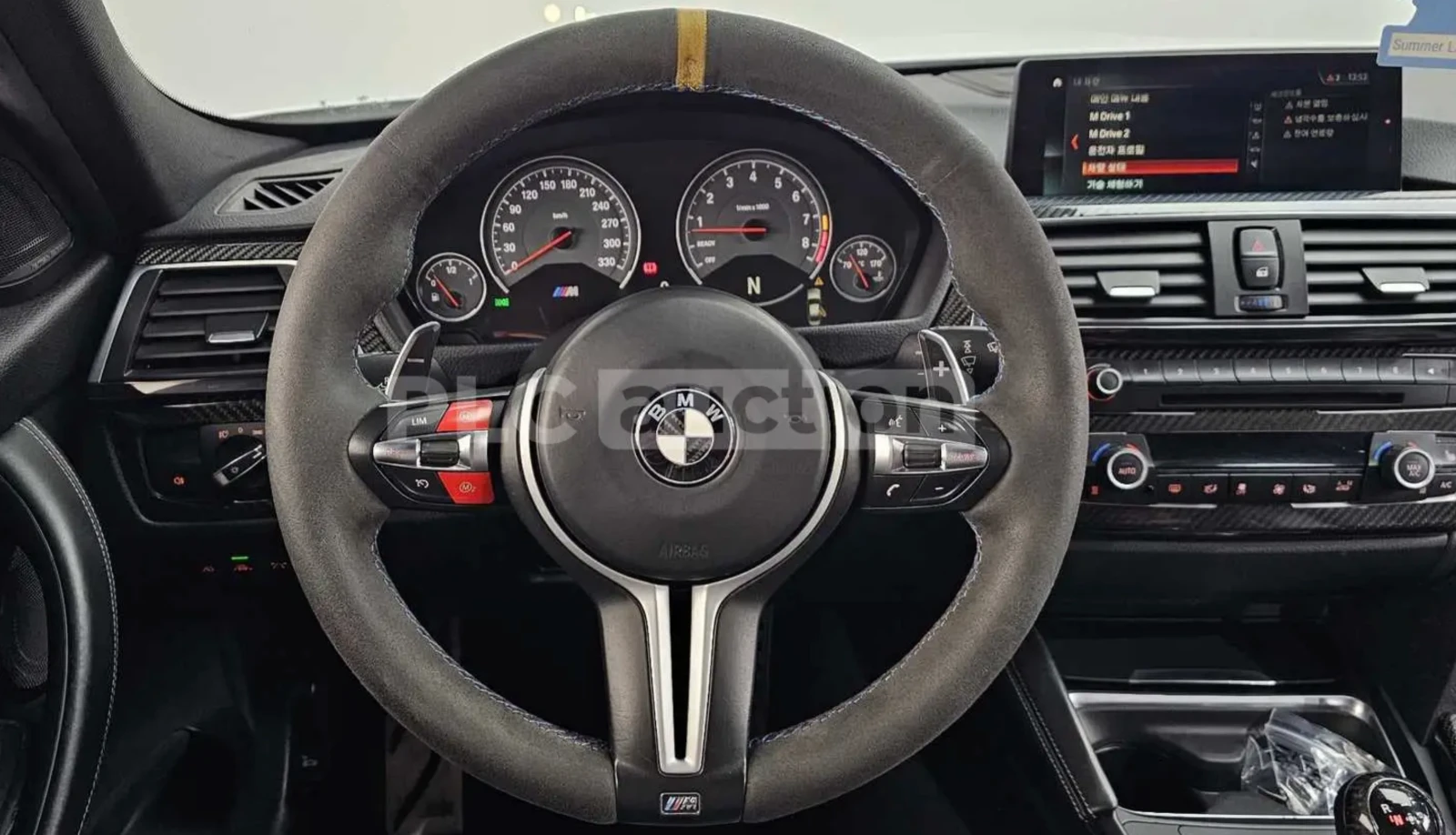 BMW M3 Carbon* Head up* Harman* Крайна цена* , снимка 11 - Автомобили и джипове - 54082208