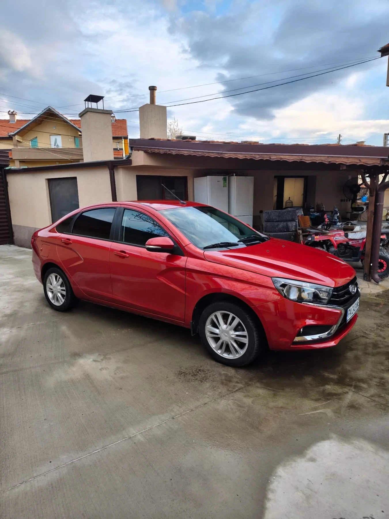 Lada Vesta, снимка 13 - Автомобили и джипове - 54097470
