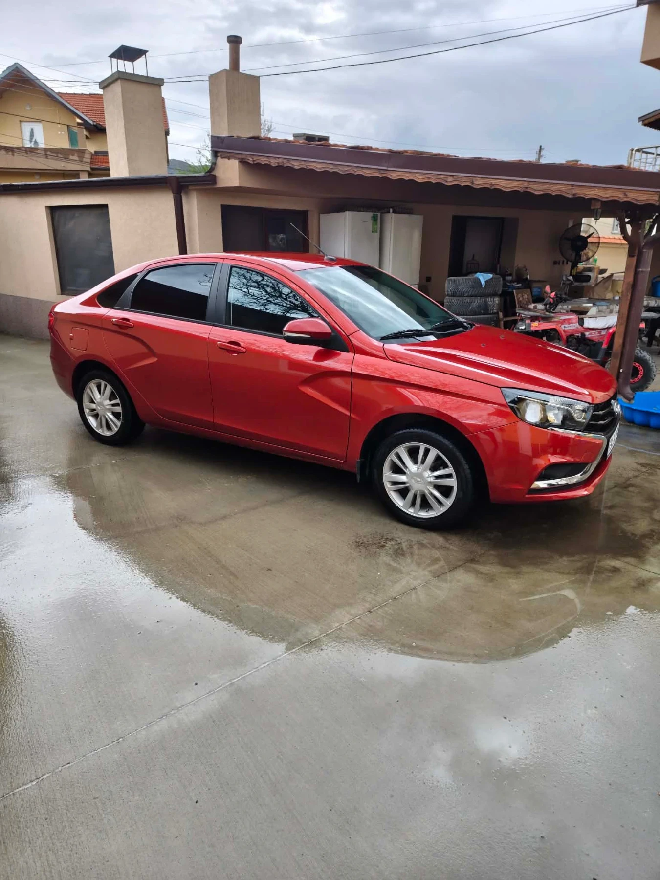Lada Vesta, снимка 3 - Автомобили и джипове - 54097470