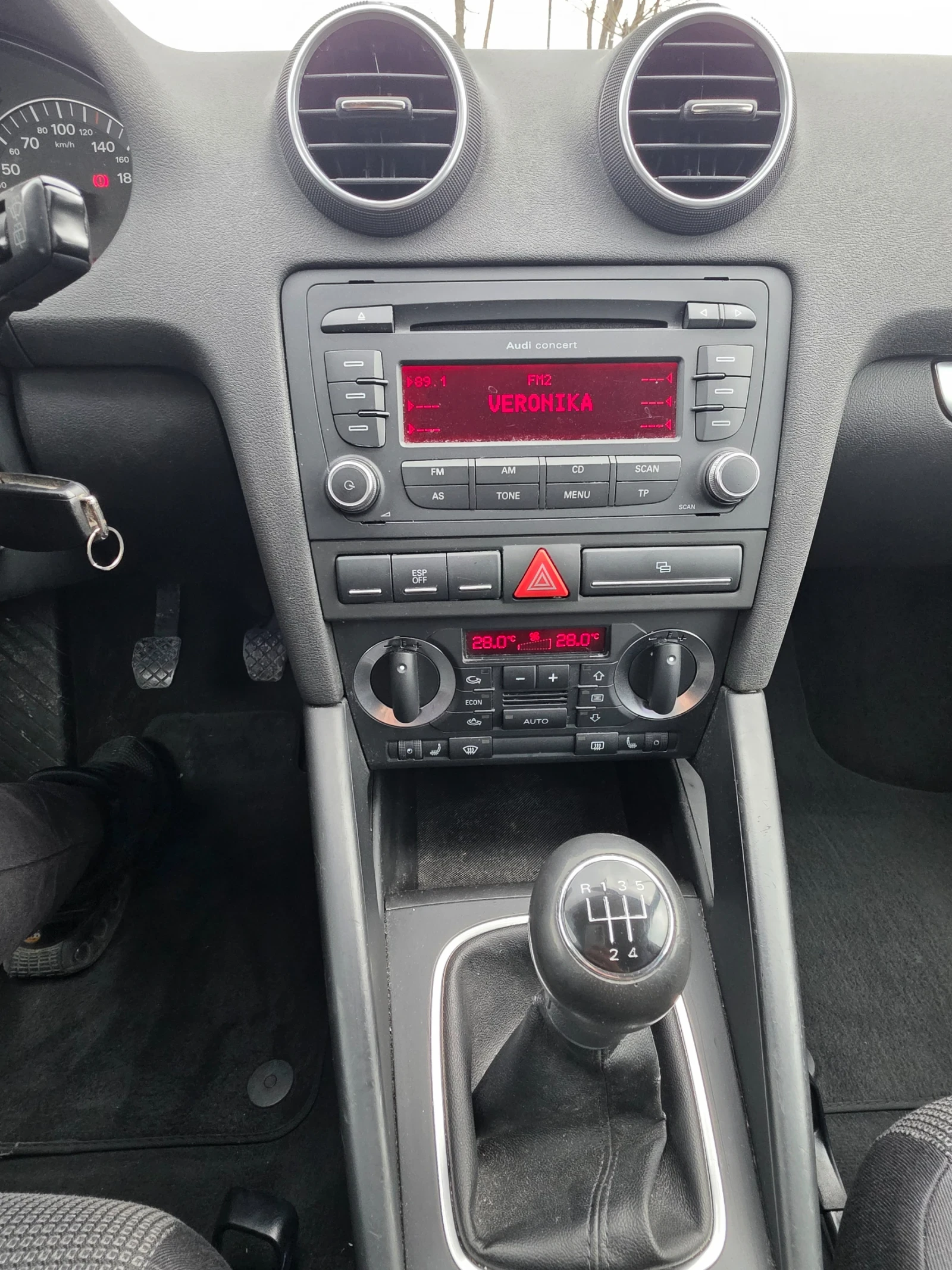 Audi A3 1.9tdi 105ps, снимка 10 - Автомобили и джипове - 54150354