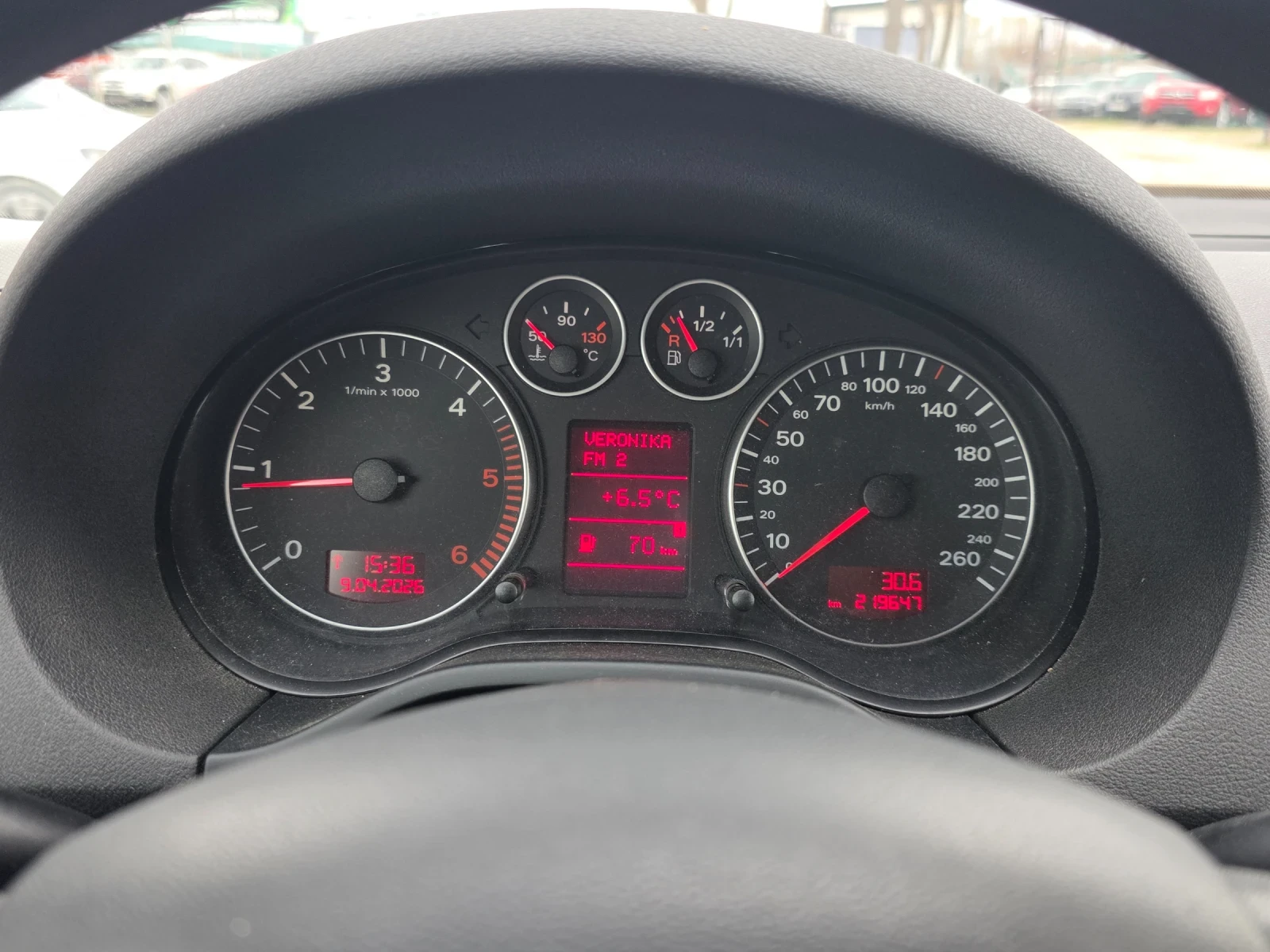 Audi A3 1.9tdi 105ps, снимка 11 - Автомобили и джипове - 54150354
