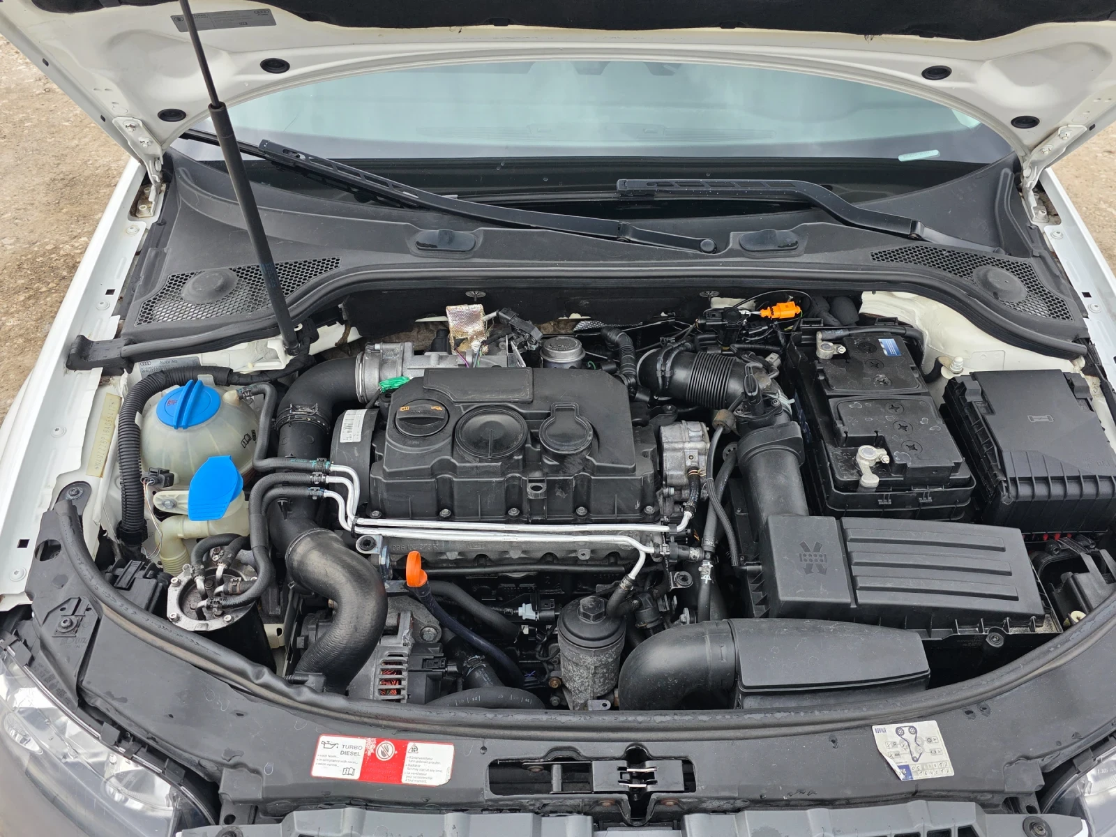 Audi A3 1.9tdi 105ps, снимка 12 - Автомобили и джипове - 54150354