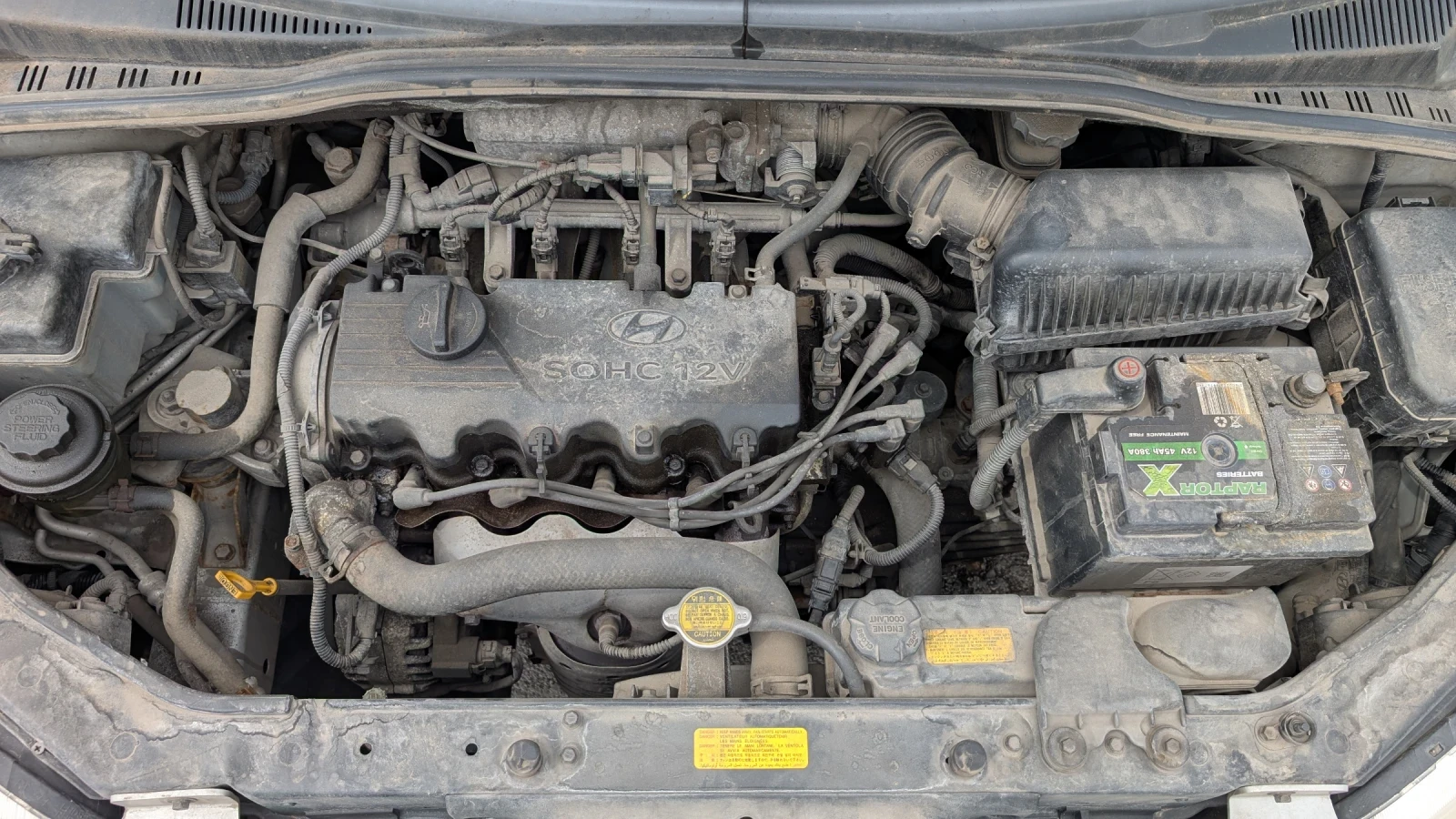 Hyundai Getz 1.3 GLS, снимка 11 - Автомобили и джипове - 54224238