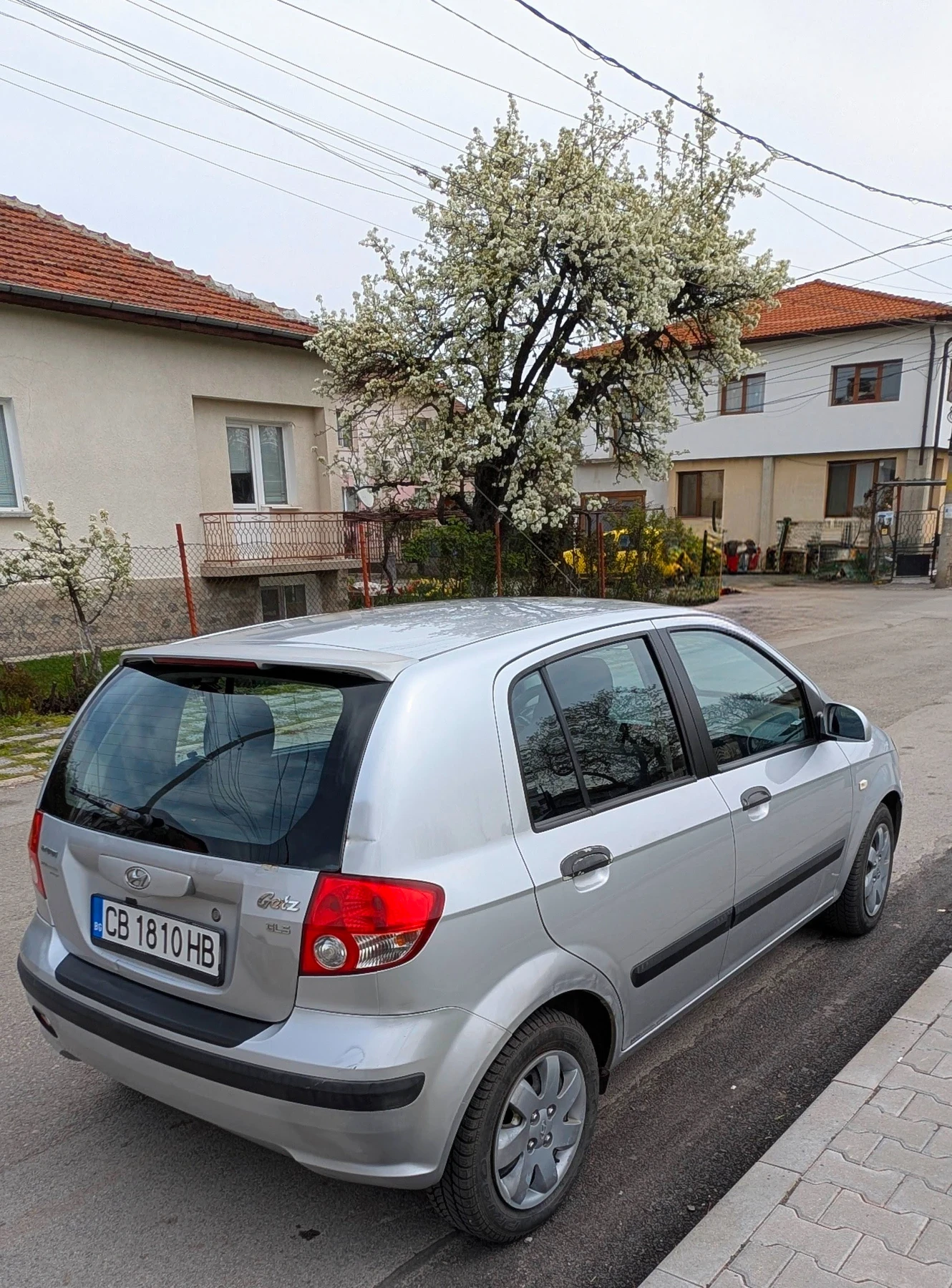 Hyundai Getz 1.3 GLS, снимка 4 - Автомобили и джипове - 54224238