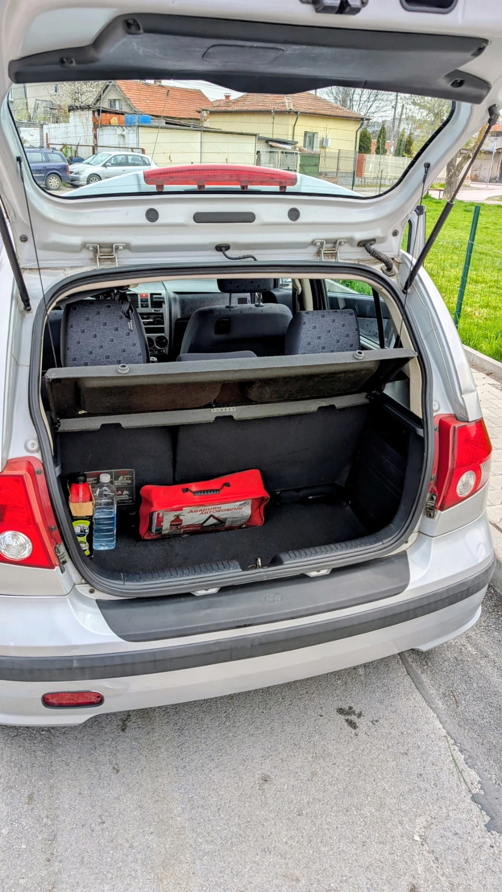 Hyundai Getz 1.3 GLS, снимка 5 - Автомобили и джипове - 54224238