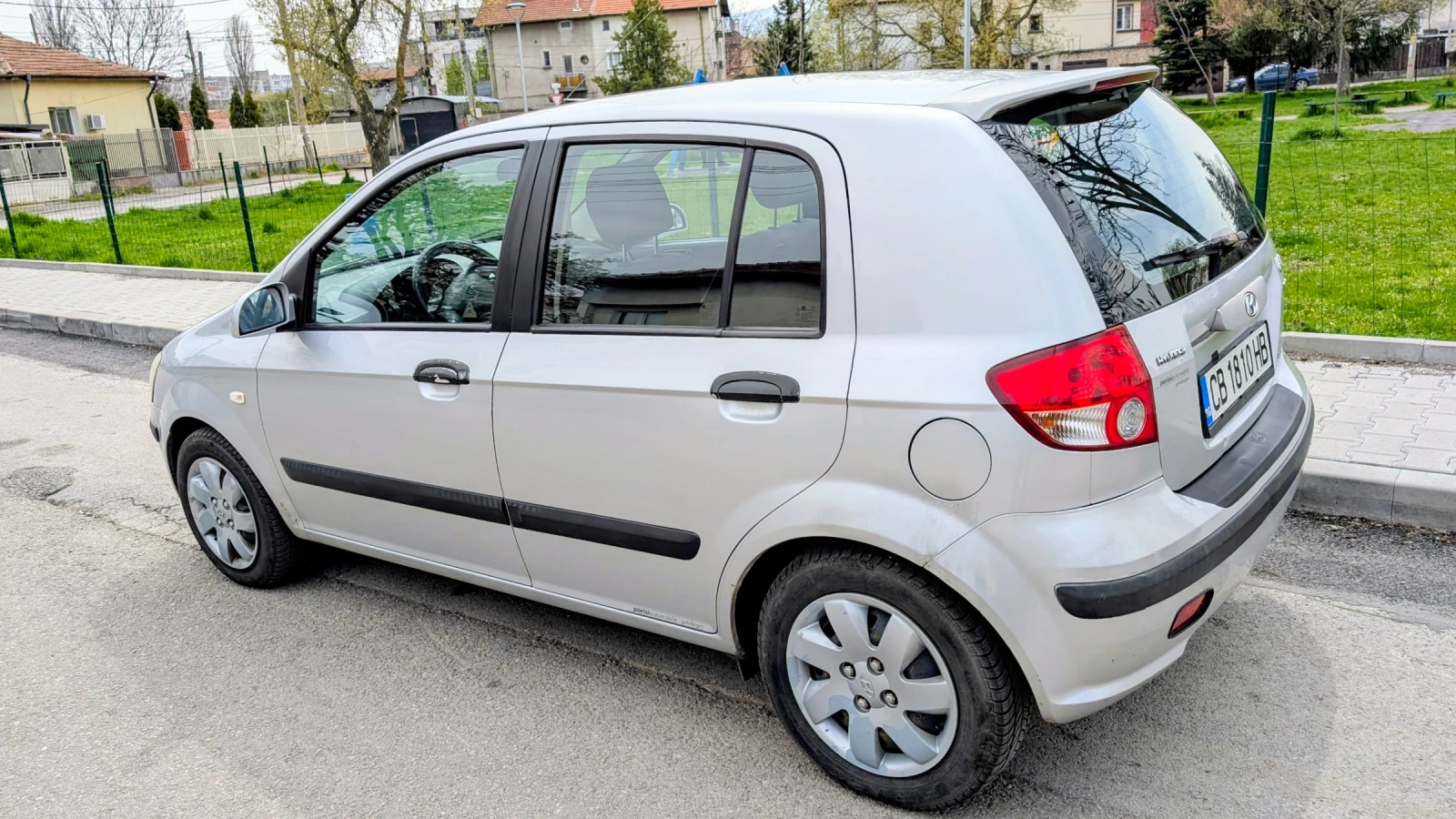 Hyundai Getz 1.3 GLS, снимка 16 - Автомобили и джипове - 54224238