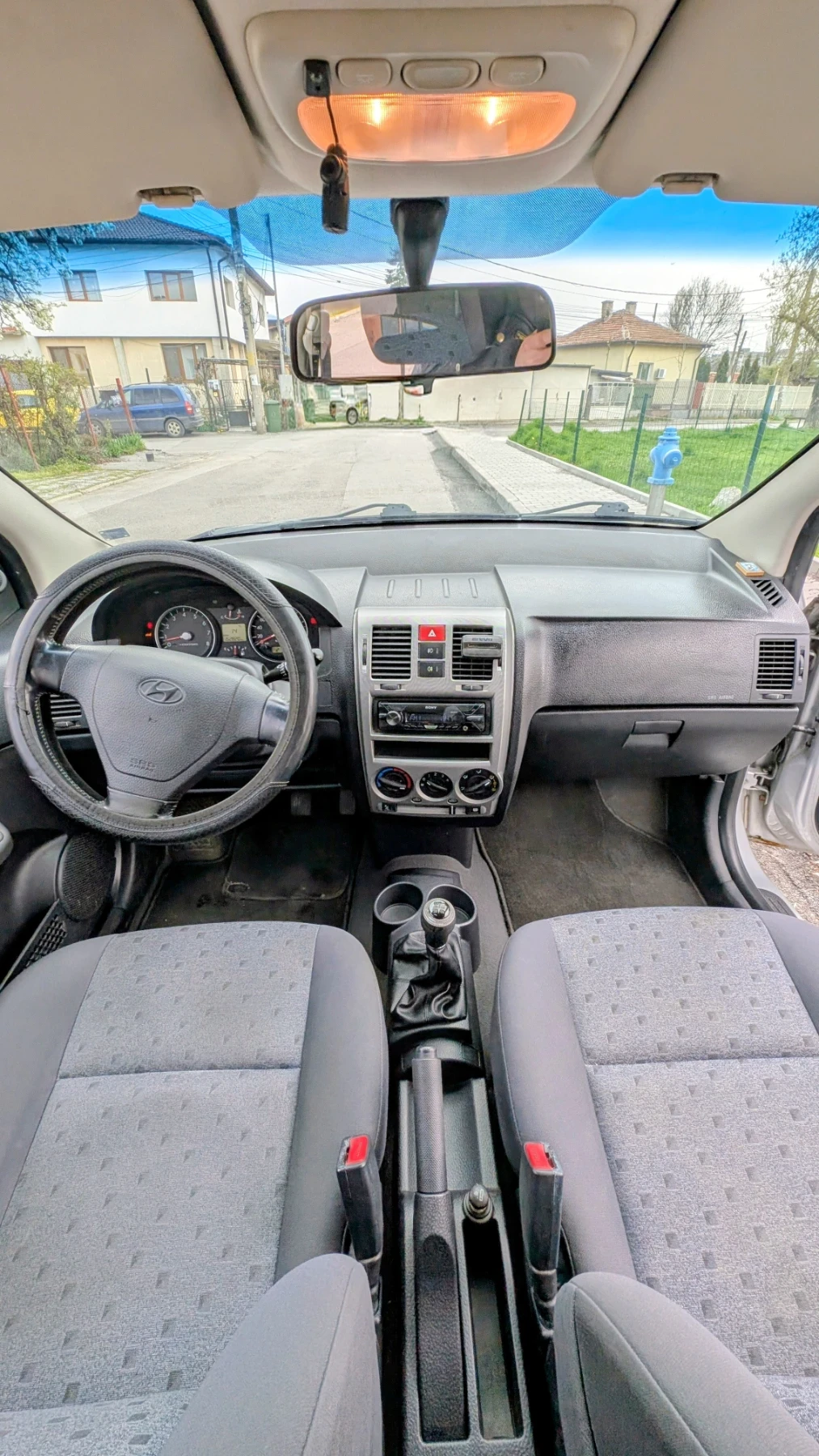 Hyundai Getz 1.3 GLS, снимка 6 - Автомобили и джипове - 54224238