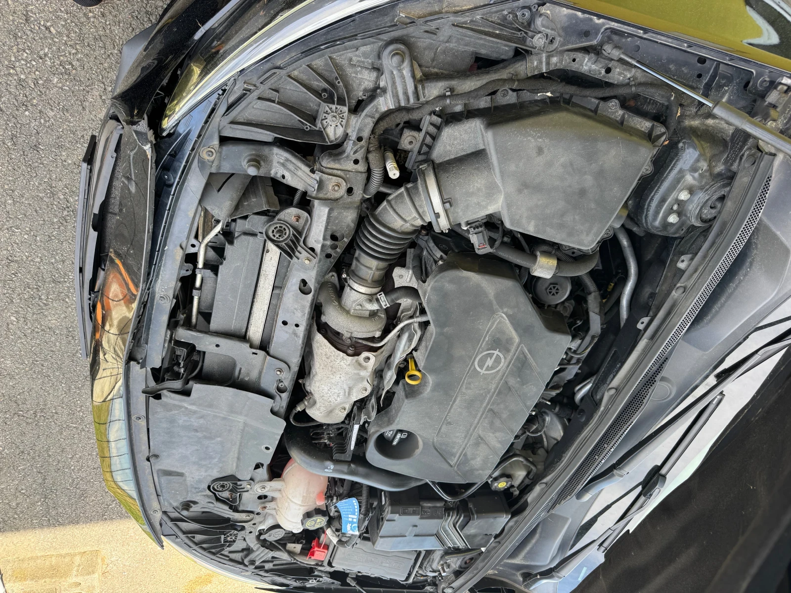 Opel Insignia 2.0 Turbo D Топ цена очакван внос, снимка 8 - Автомобили и джипове - 54555415