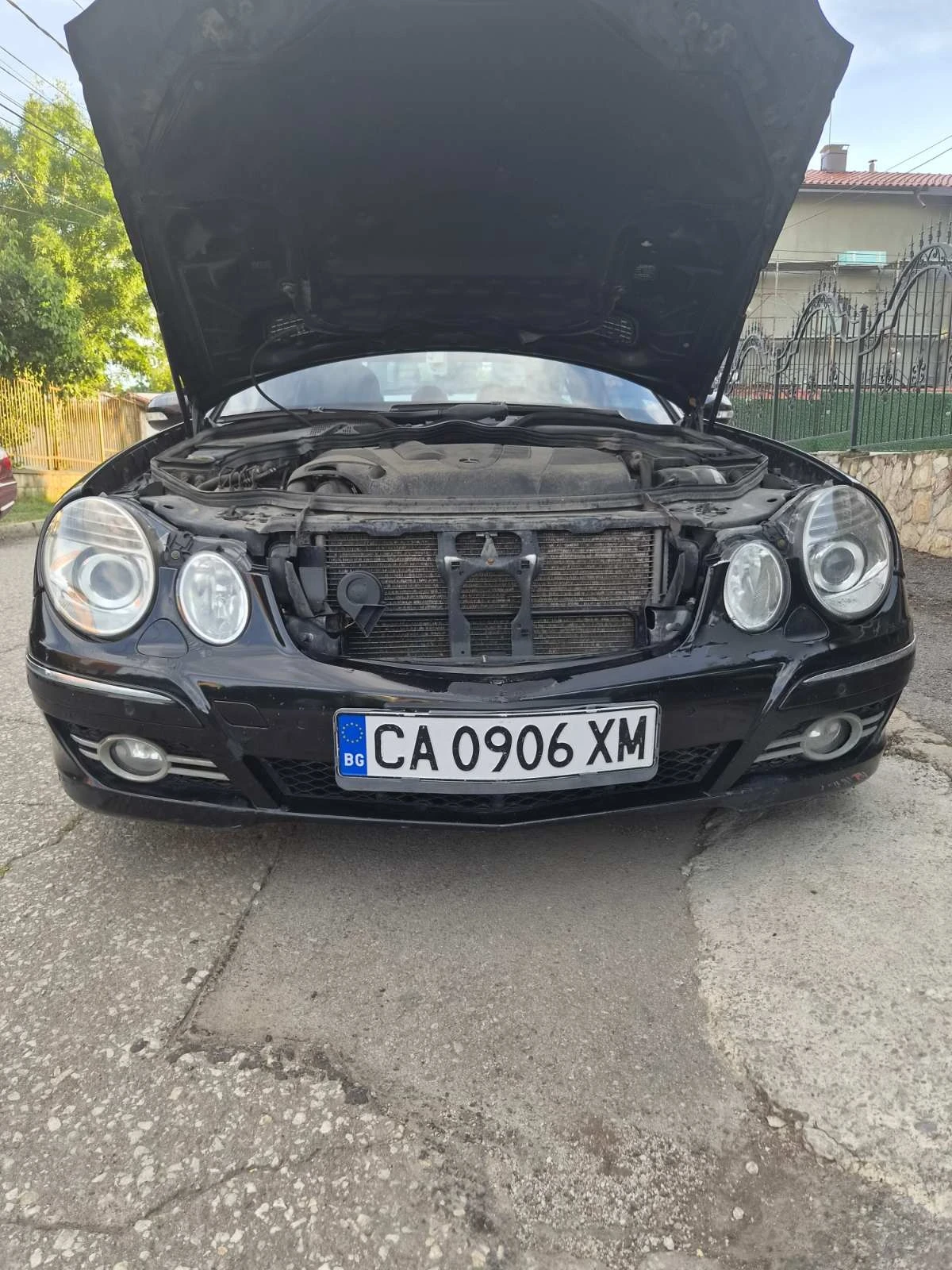 Mercedes-Benz E 220 W211, снимка 14 - Автомобили и джипове - 55242122