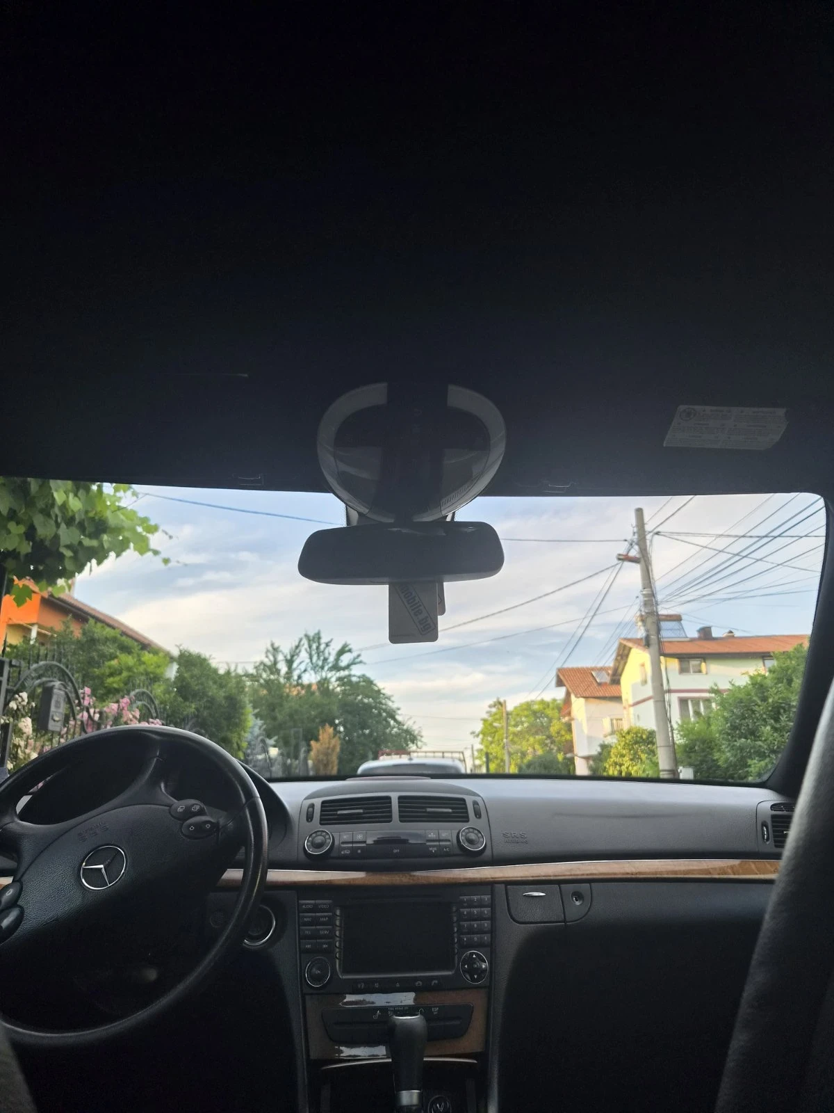 Mercedes-Benz E 220 W211, снимка 8 - Автомобили и джипове - 55242122