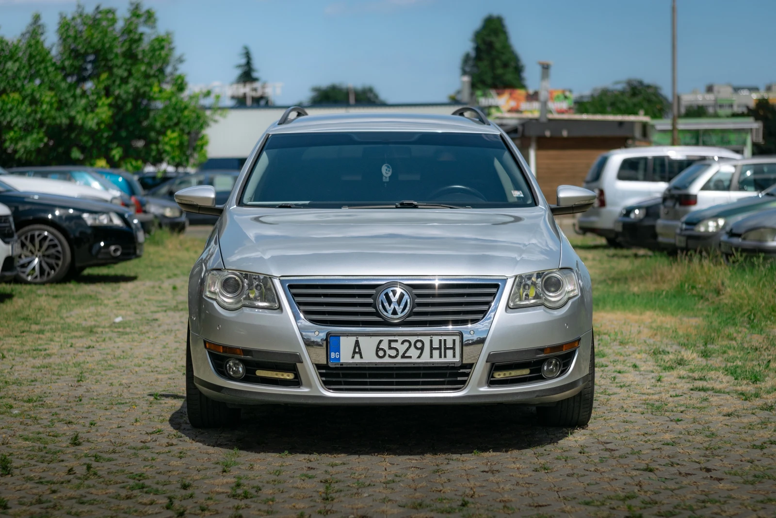 VW Passat, снимка 2 - Автомобили и джипове - 55500451