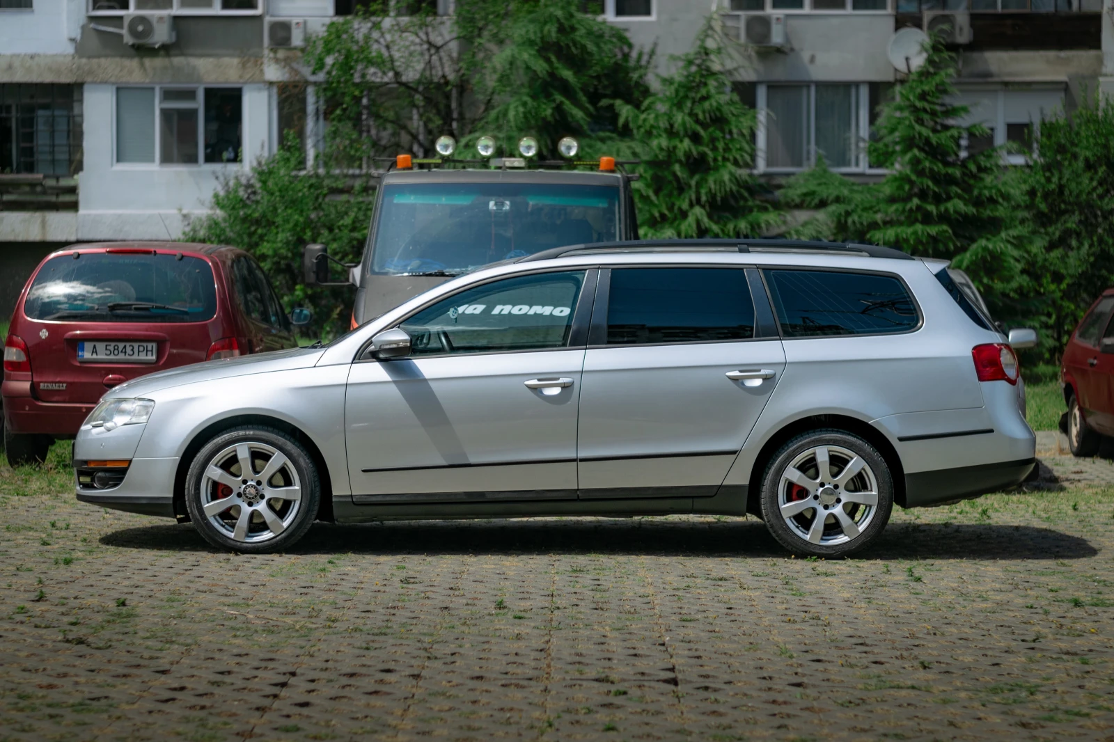 VW Passat, снимка 4 - Автомобили и джипове - 55500451