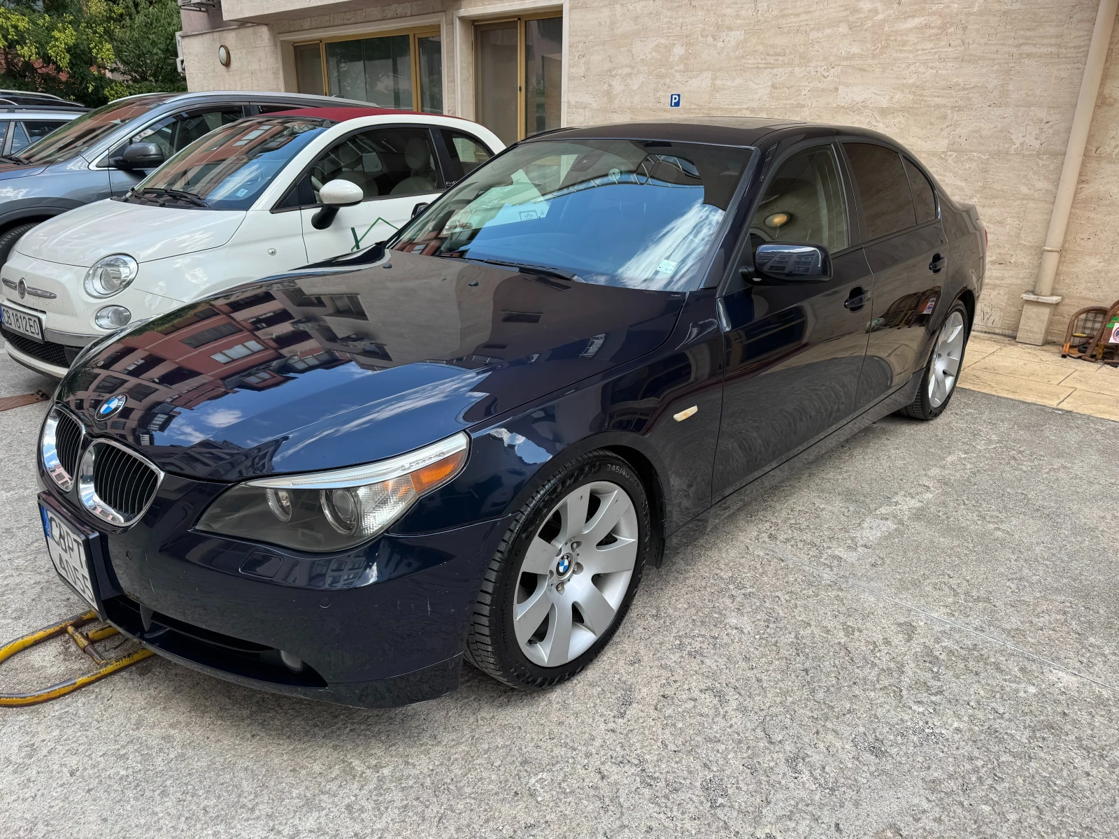 BMW 530 N52B30, снимка 7 - Автомобили и джипове - 55561633