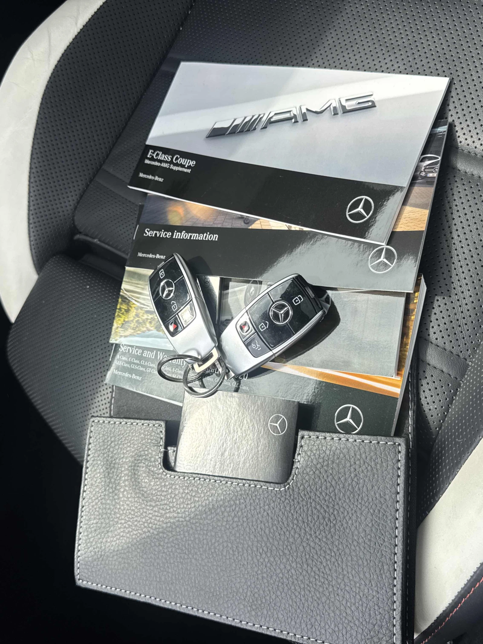 Mercedes-Benz E 53 AMG, снимка 9 - Автомобили и джипове - 55692010