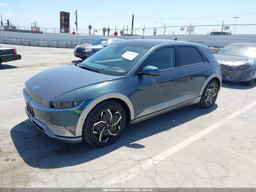 Hyundai Ioniq 5 Limited, снимка 2 - Автомобили и джипове - 55754882
