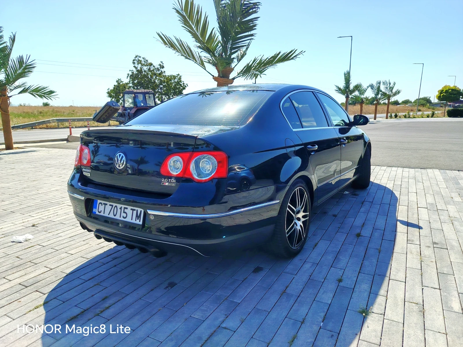 VW Passat, снимка 2 - Автомобили и джипове - 55888725