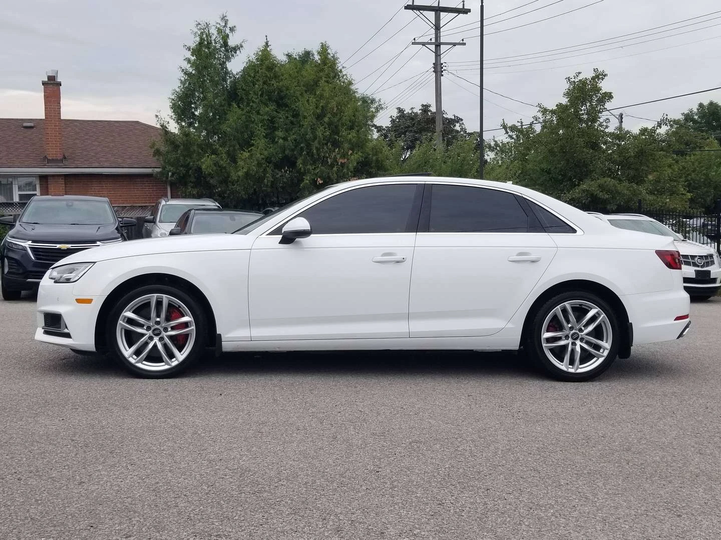 Audi A4, снимка 3 - Автомобили и джипове - 56020029