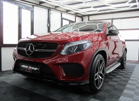 Mercedes-Benz GLE 350 KUPE/AMG/PANORAMA/ВАКУМ 360-камера/СОБСТВЕН ЛИЗИНГ, снимка 2
