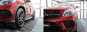 Mercedes-Benz GLE 350 KUPE/AMG/PANORAMA/ВАКУМ 360-камера/СОБСТВЕН ЛИЗИНГ, снимка 7